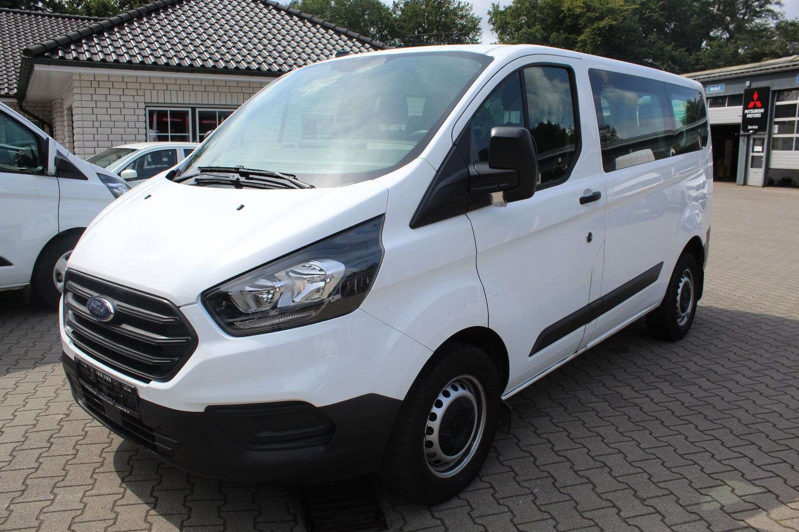 Second hand Ford Transit Custom 