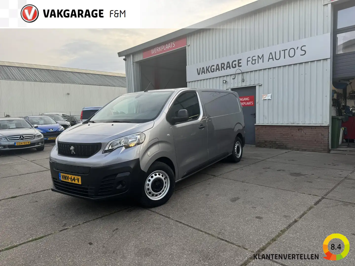 Peugeot e-Expert Standard Asphalt 50 kWh - 1