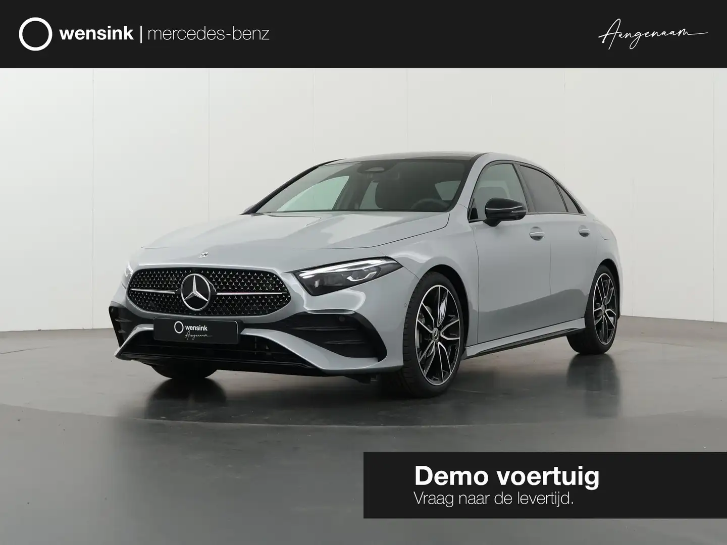 Mercedes-Benz A 180 Business Solution AMG | Night edition | Panoramada Grau - 1