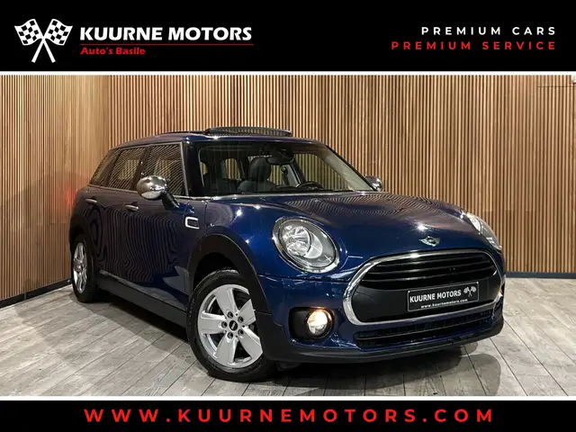 MINI One D Clubman 1.5 Pano/Leder/Gps/Airco/Cruise/Pdc *1j garantie*