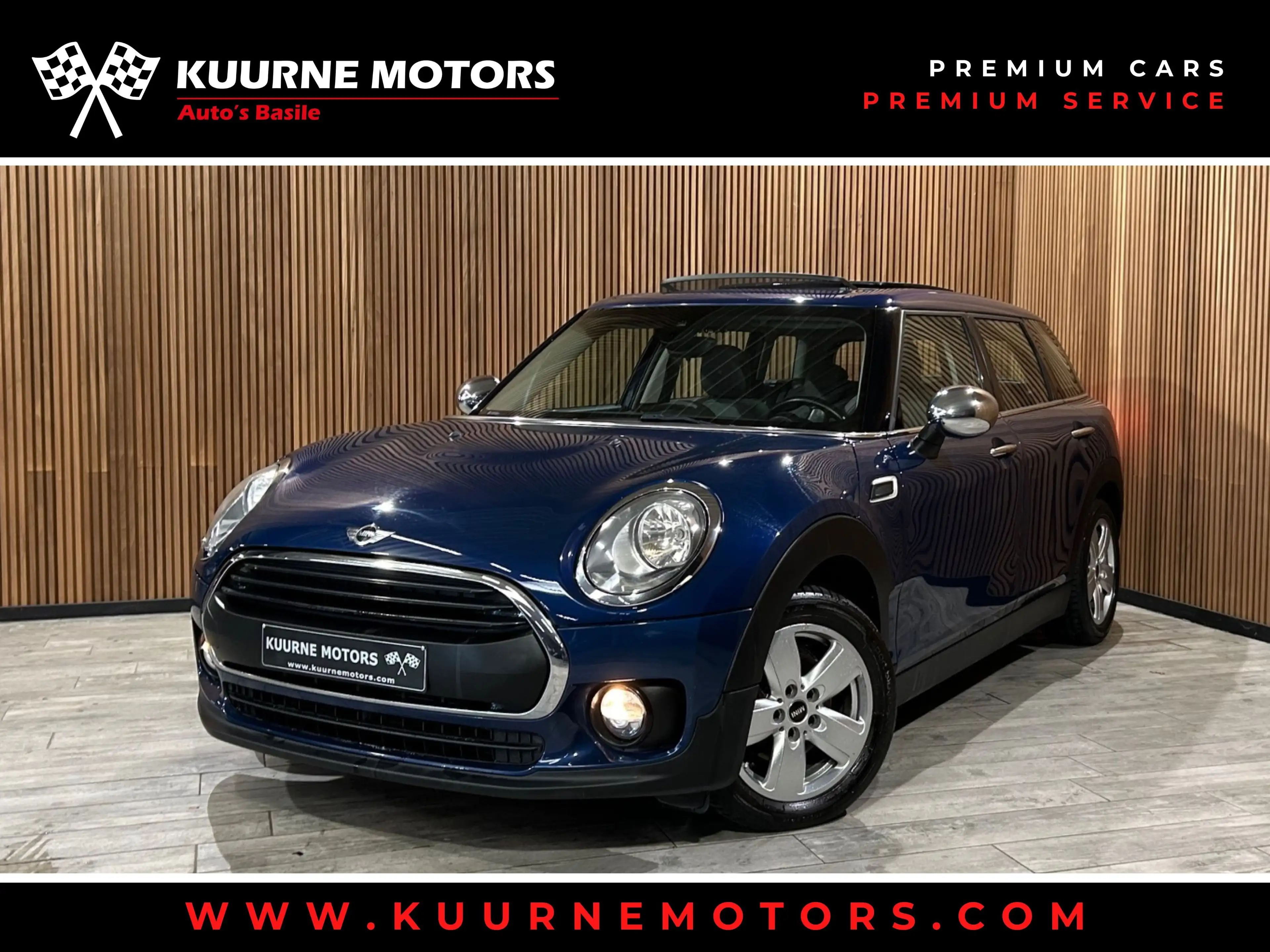 MINI One D Clubman 1.5 Pano/Leder/Gps/Airco/Cruise/Pdc *1j garantie* — photo 3