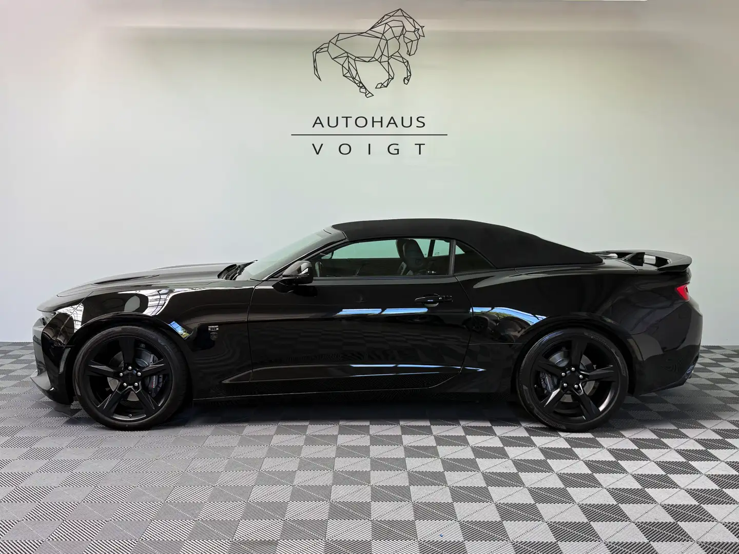 Chevrolet Camaro V8|2.Hand|HuD|Kamera|DAB|B&O|Unfallfrei| Noir - 2