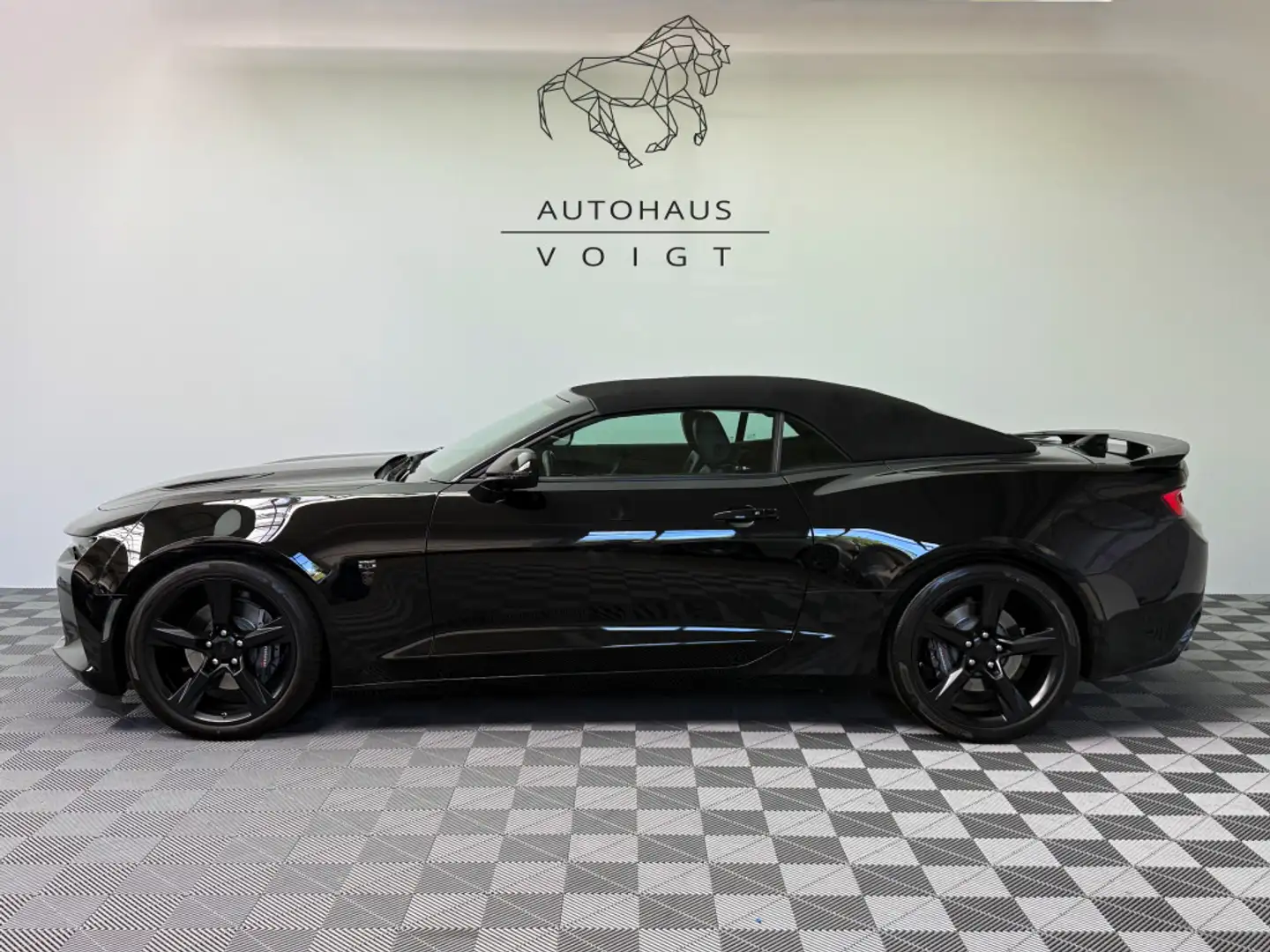 Chevrolet Camaro V8|2.Hand|HuD|Kamera|DAB|B&O|Unfallfrei| Schwarz - 2