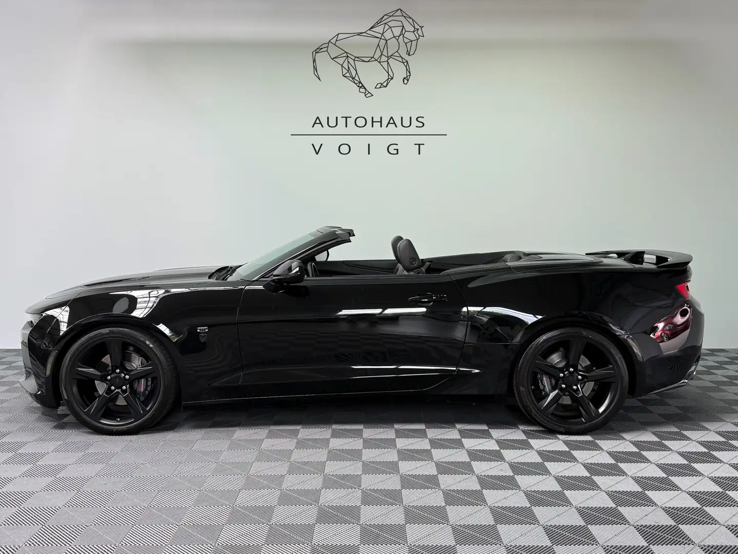 Chevrolet Camaro V8|2.Hand|HuD|Kamera|DAB|B&O|Unfallfrei| Noir - 1