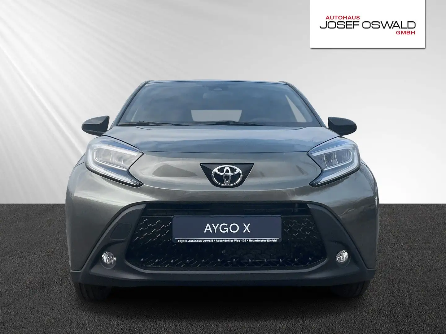Toyota Aygo (X) 1.0-l-VVT-i Pulse Grün - 2