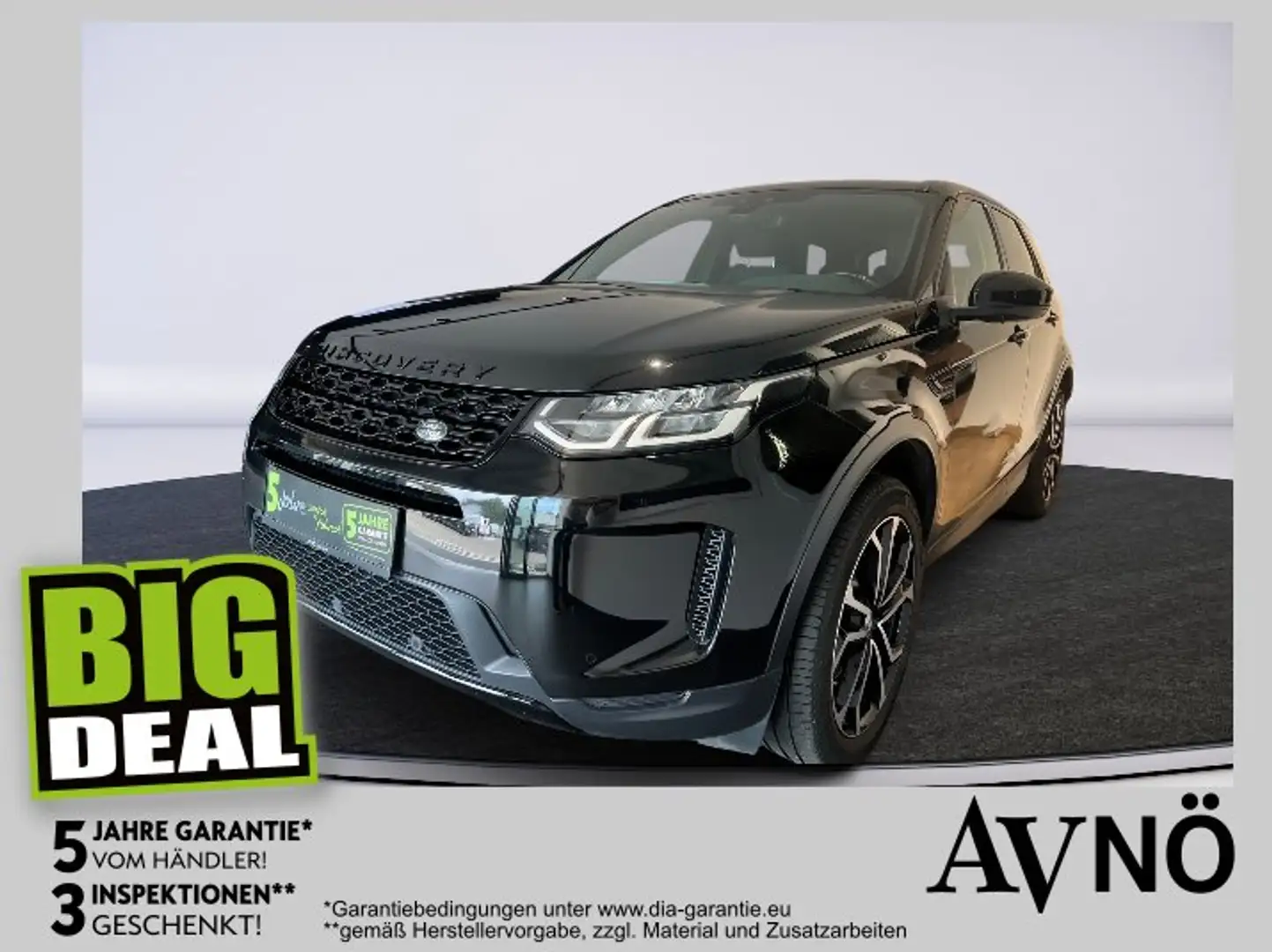 Land Rover Discovery Sport 2-0 D150 2xKlima AHK AUT Kam. LM Schwarz - 1