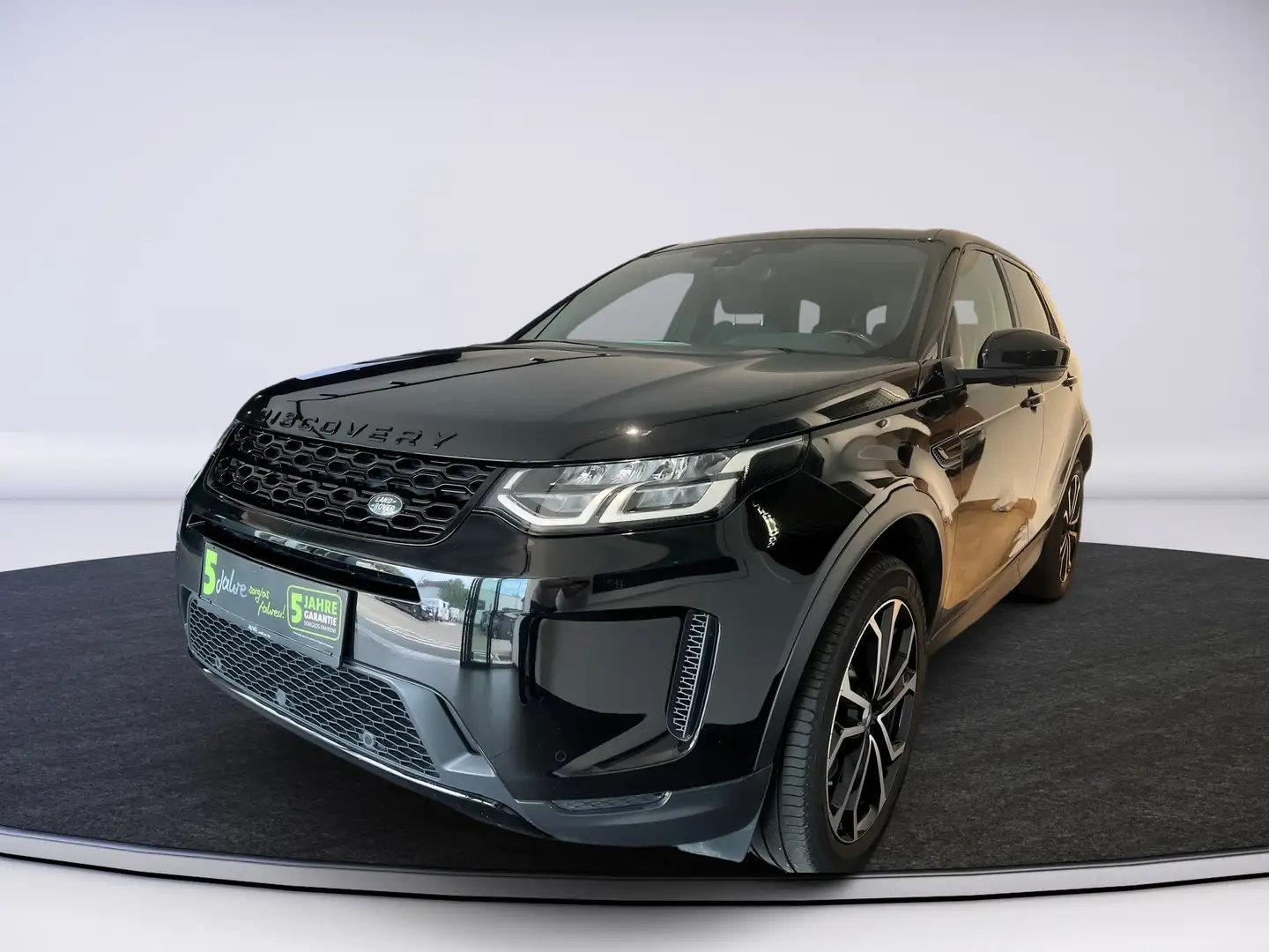 Land Rover Discovery Sport 2-0 D150 2xKlima AHK AUT Kam. LM Schwarz - 2