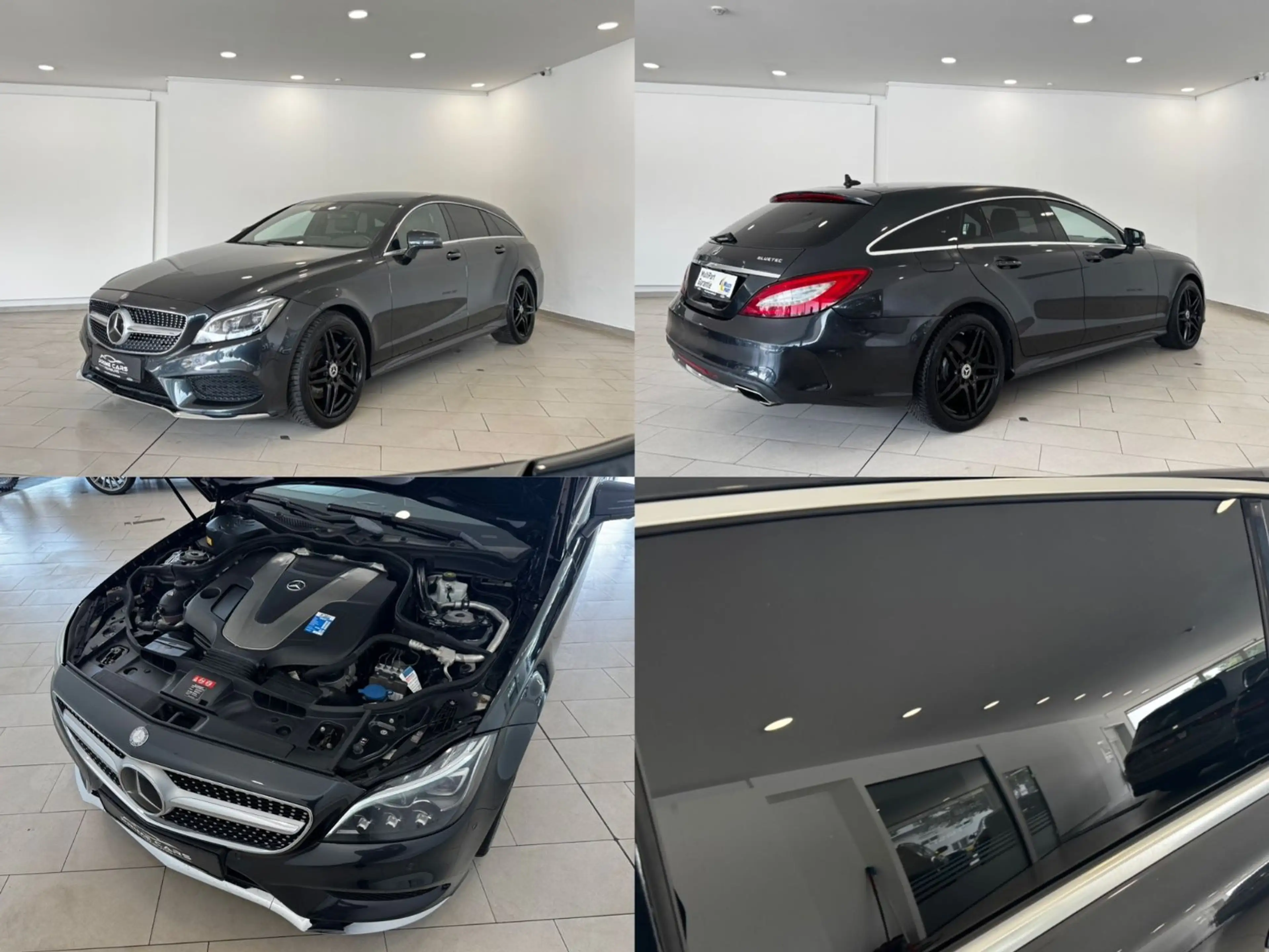 Mercedes-Benz CLS 350 CLS 350d BlueTec 4Matic AMG-LINE|MULTIBEAM|DTR+| — photo 9