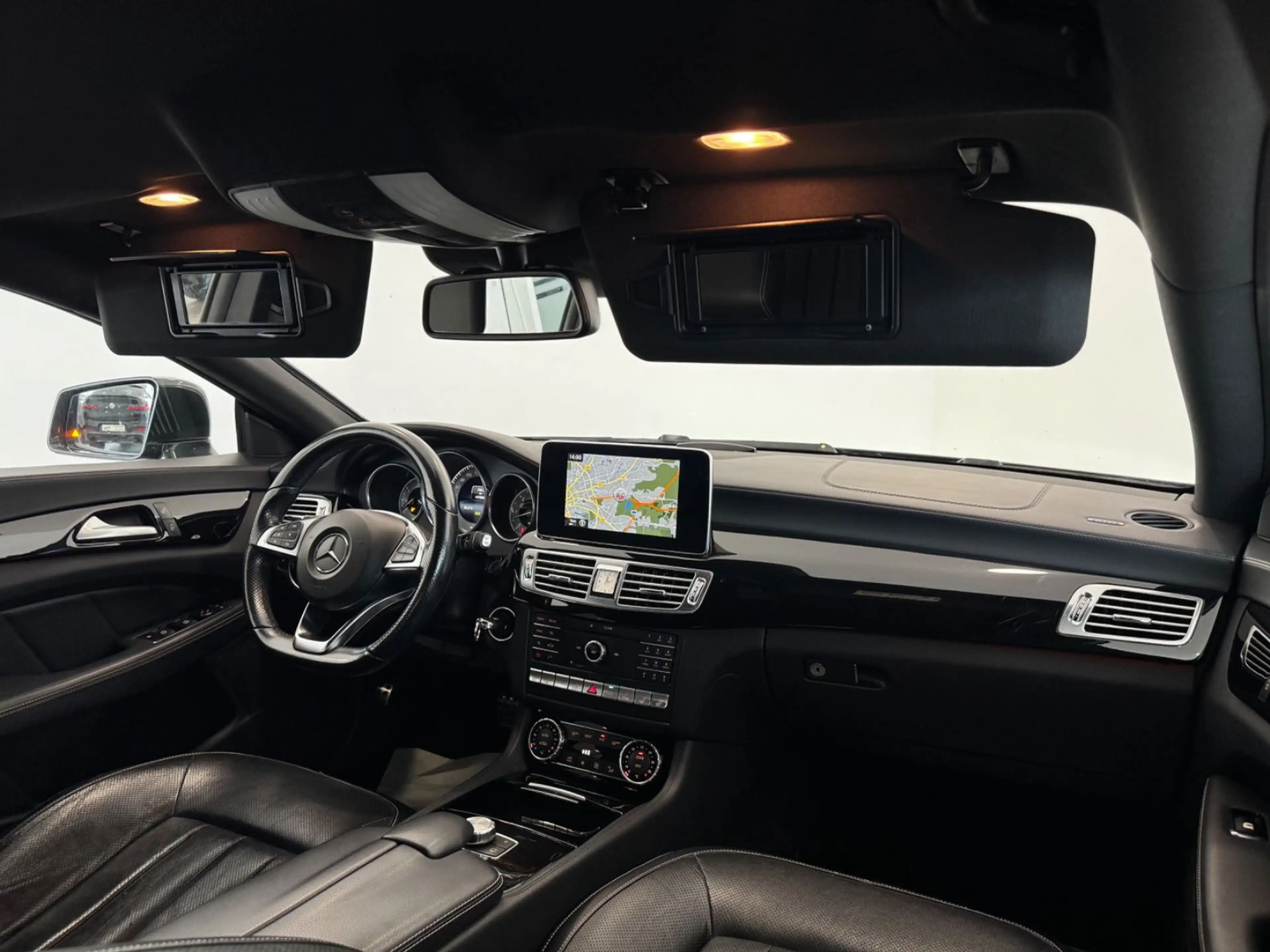 Mercedes-Benz CLS 350 CLS 350d BlueTec 4Matic AMG-LINE|MULTIBEAM|DTR+| — photo 2