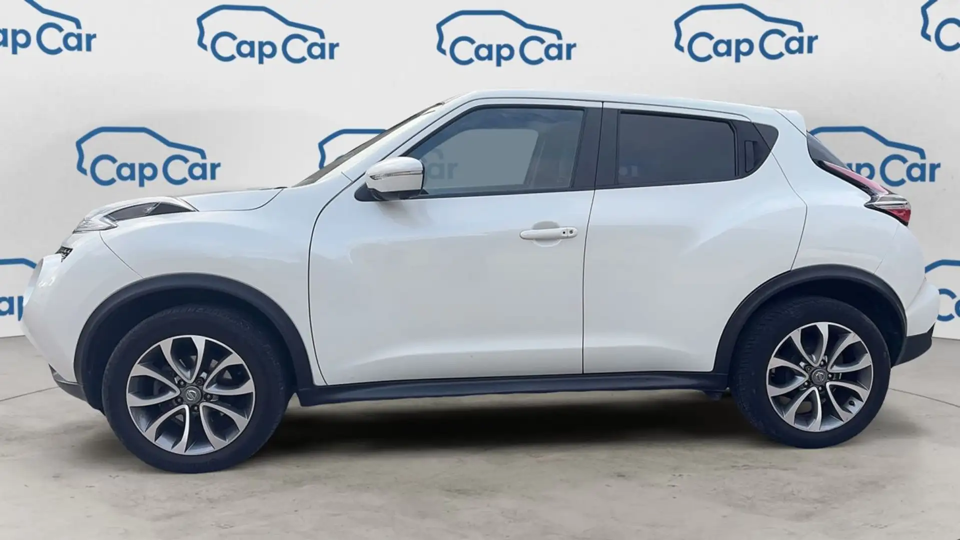 Nissan Juke II 1.6 117 CVT Tekna - Automatique Toit ouvrant Blanc - 2