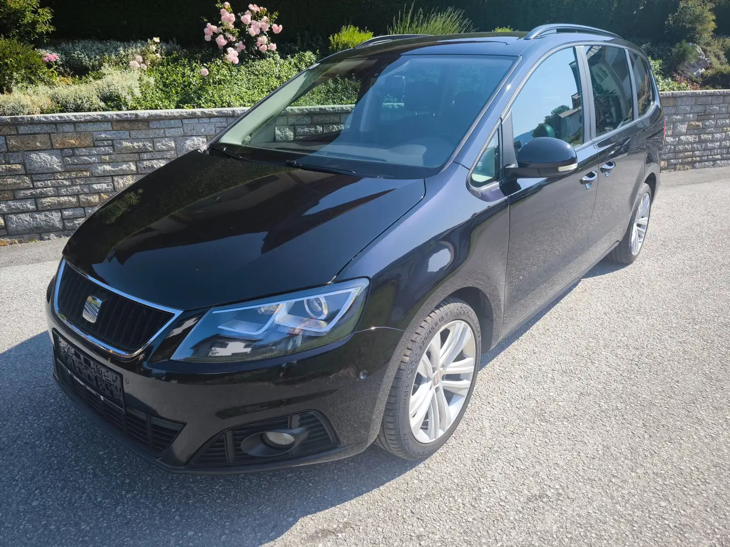 SEAT Alhambra Alhambra Style 2,0 TDI CR DSG Style Schwarz - 2