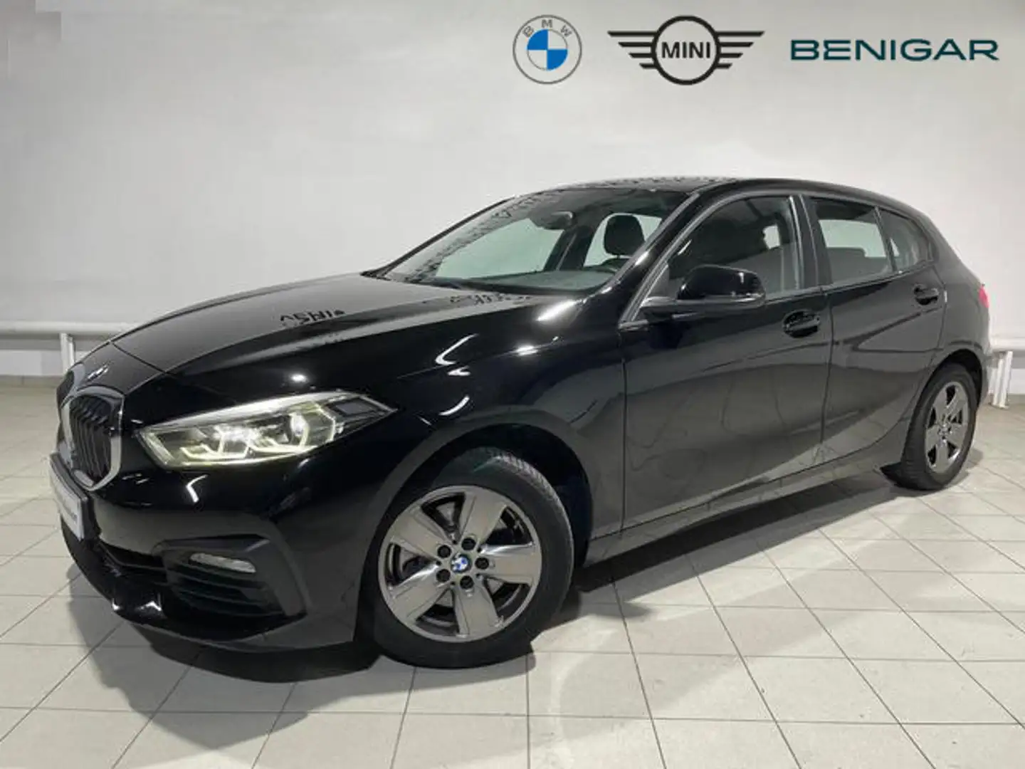 BMW 116 116d Noir - 1