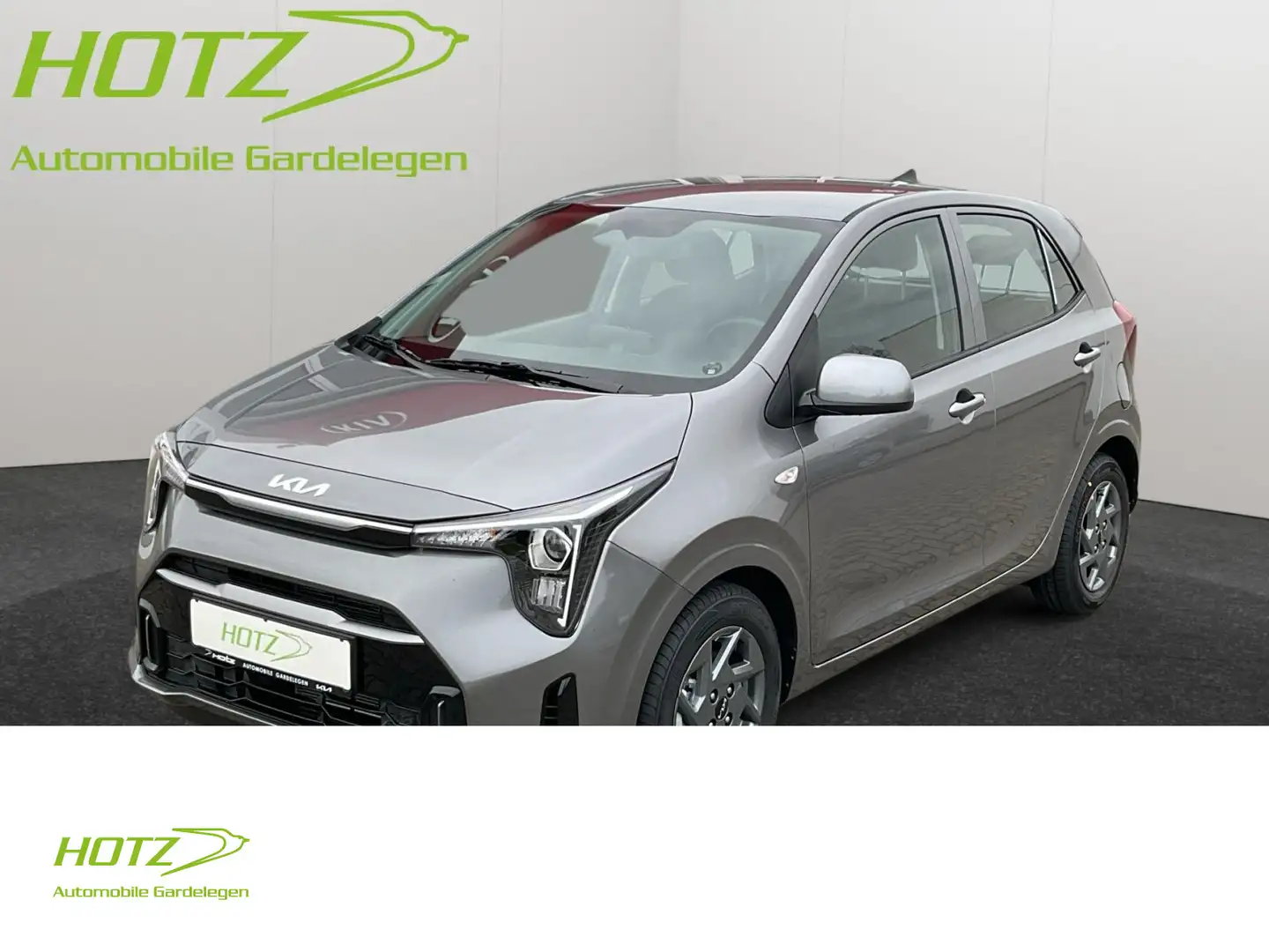 Kia Picanto 1.0 MT Vision NAVI/KAMERA/KLIMA Gris - 1