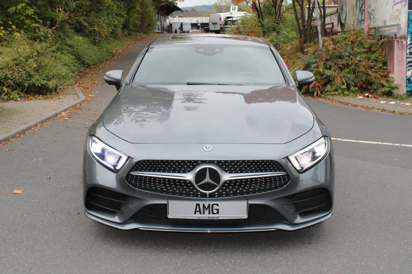 Mercedes-Benz CLS 350 AMG Line Leder SD Distronic Plus Grau - 2