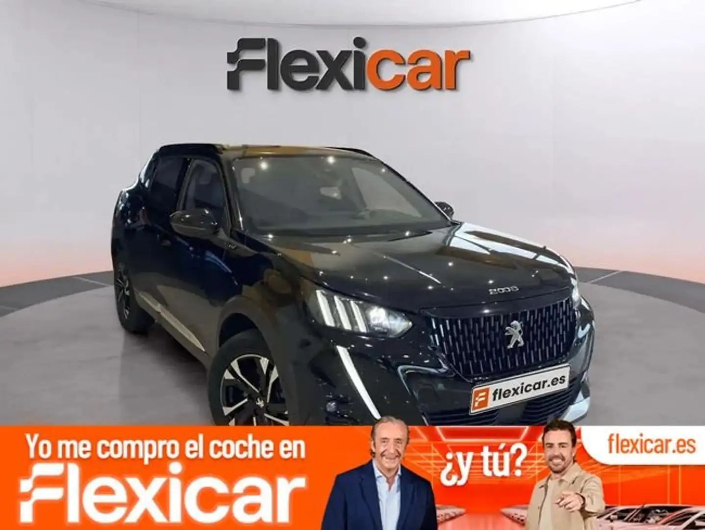Peugeot 2008 1.5BlueHDi S&S GT EAT8 130 Negro - 1