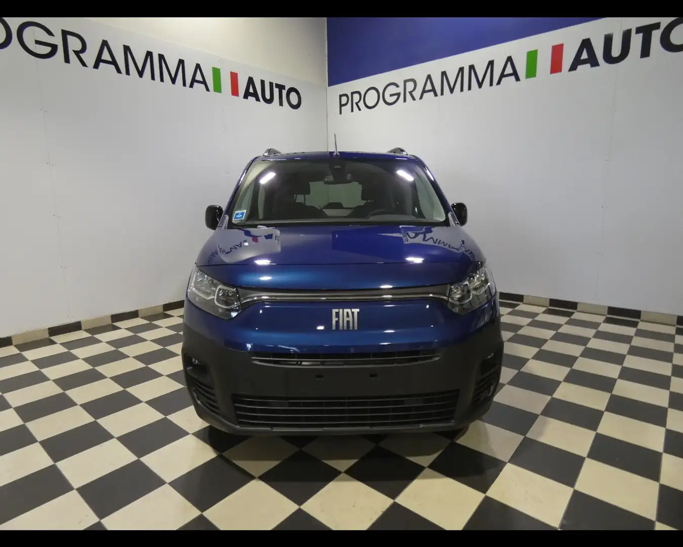 Fiat Doblo 50kWh  Launch Edition Blue - 2