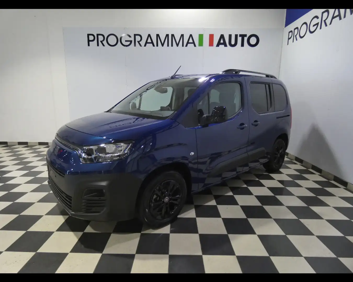Fiat Doblo 50kWh  Launch Edition Blue - 1