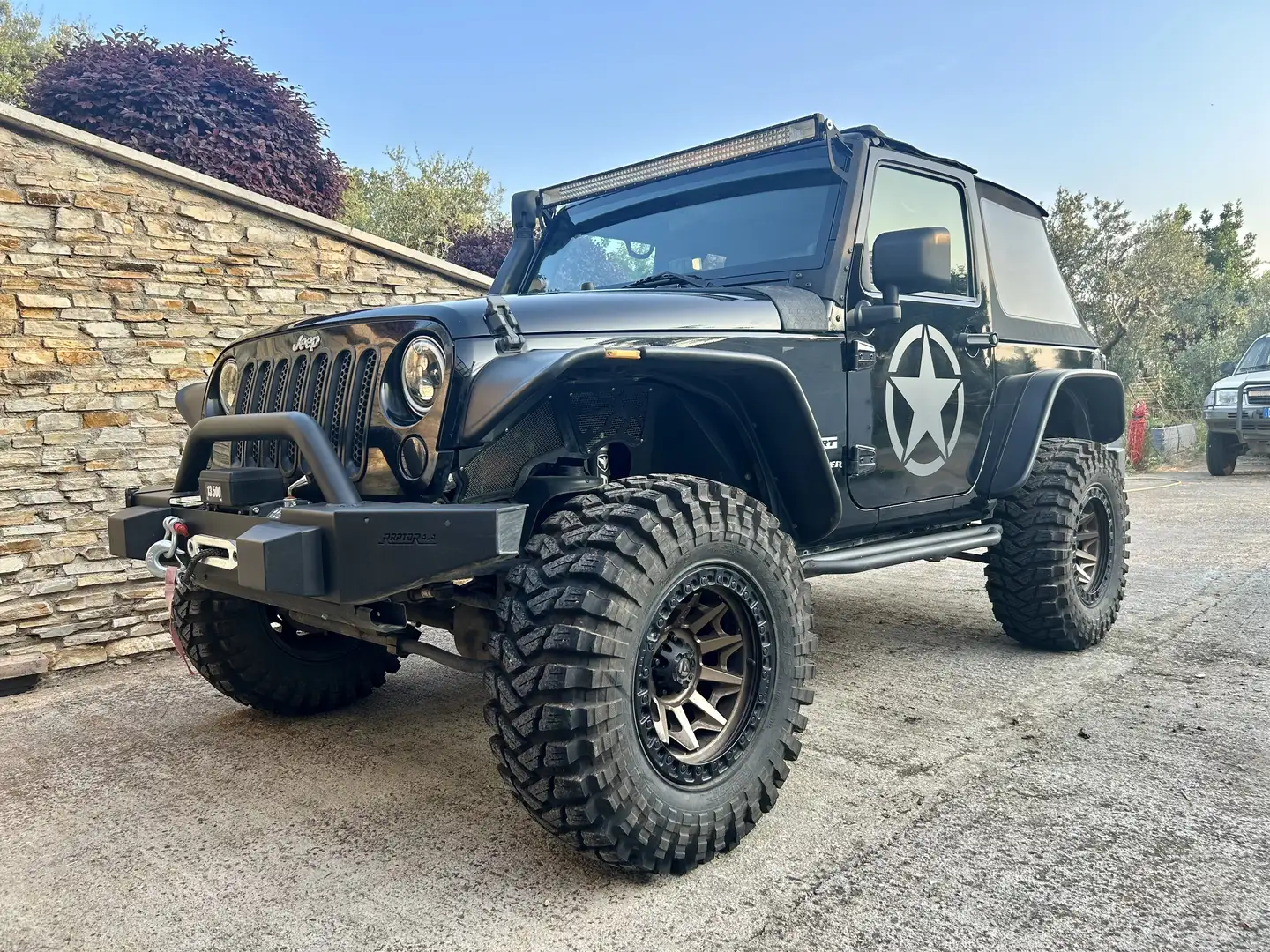 Jeep Wrangler 2.8 CRD Sport AUTO *OMOLOGATO* - 2