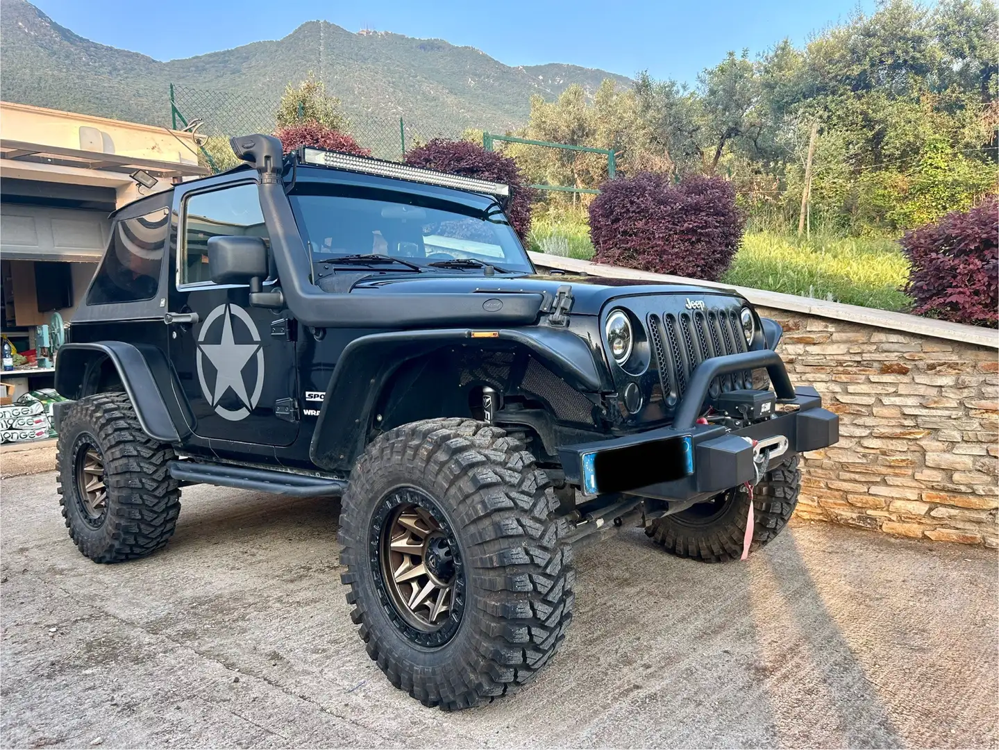 Jeep Wrangler 2.8 CRD Sport AUTO *OMOLOGATO* - 1