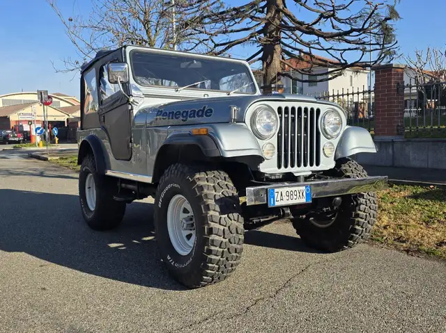 Jeep Renegade CJ5