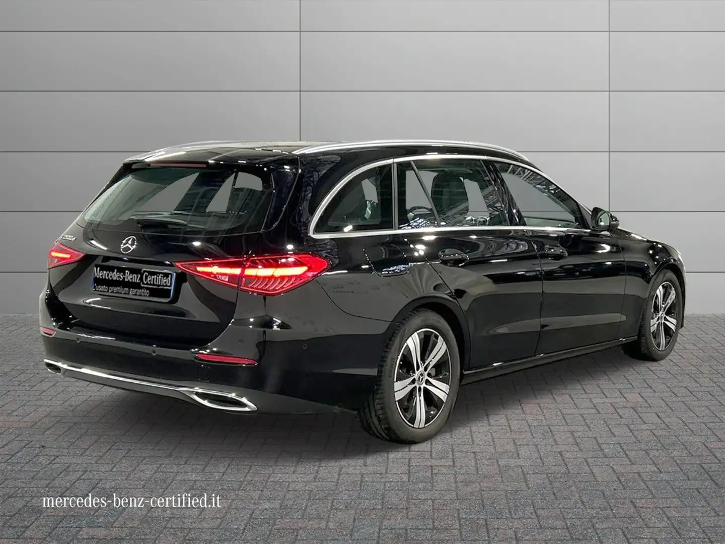 Mercedes-Benz C 200 C SW 200 d mhev Advanced auto Nero - 2