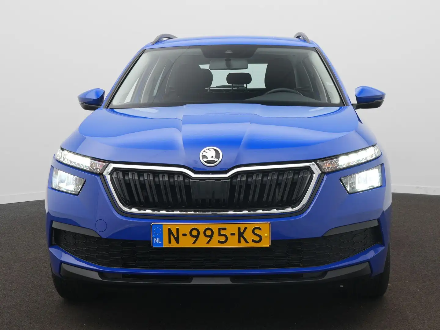 Skoda Kamiq 1.0 TSI Active Airco - Cruise - DAB Ontvangst Bleu - 2