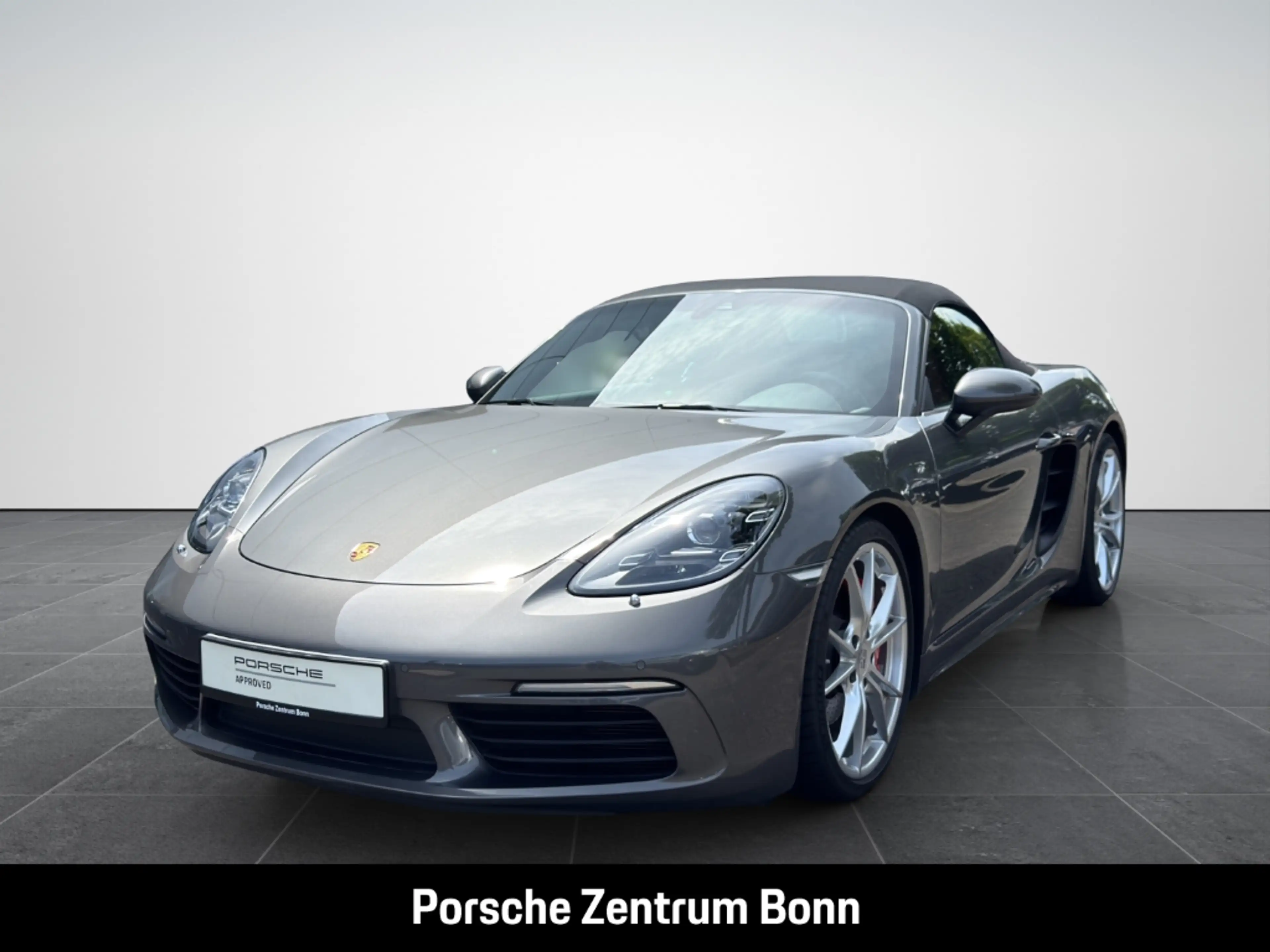 Porsche Boxster 718 S Sportabgas nur 30.807 km 1. Hand