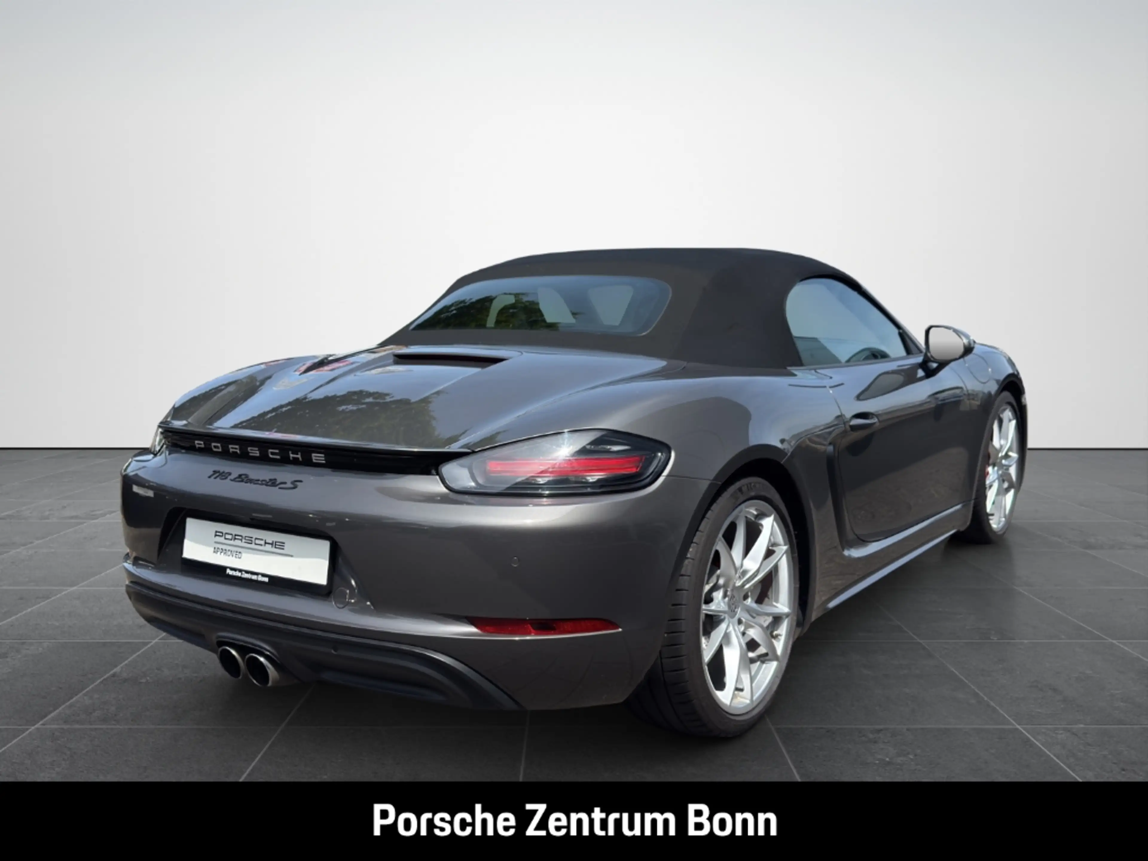Porsche Boxster 718 S Sportabgas nur 30.807 km 1. Hand — photo 5