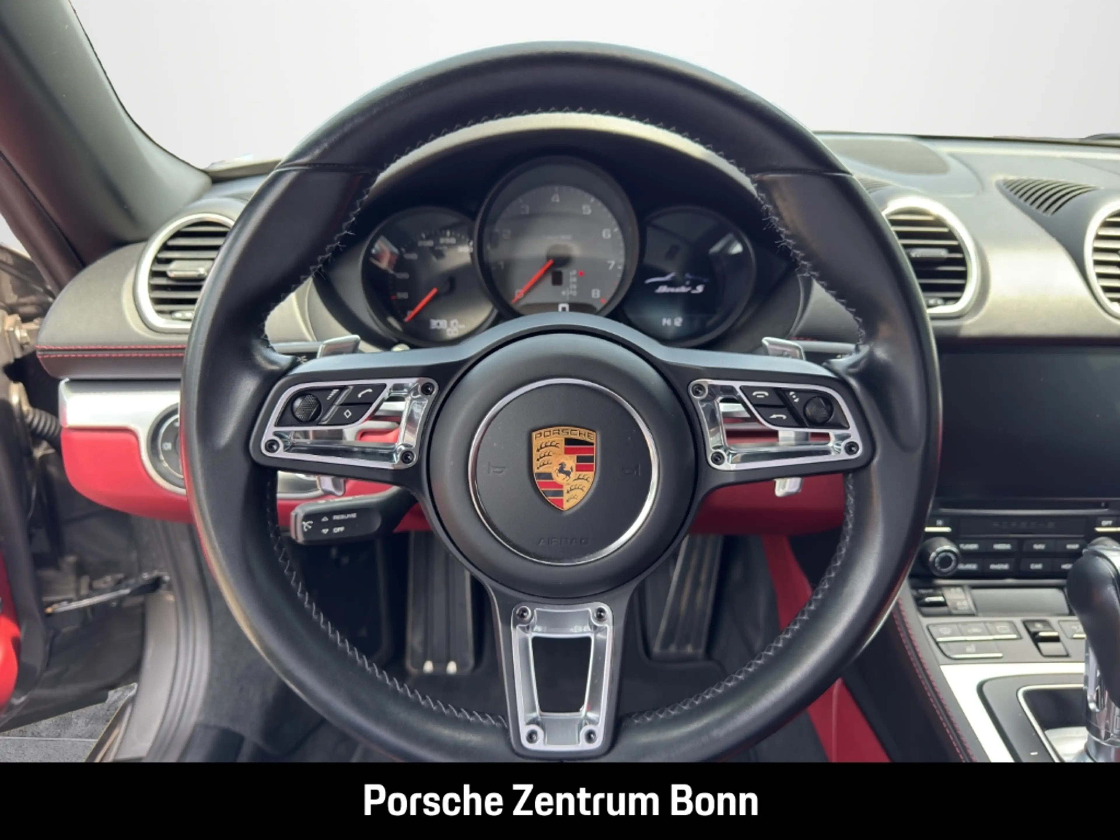 Porsche Boxster 718 S Sportabgas nur 30.807 km 1. Hand — photo 10
