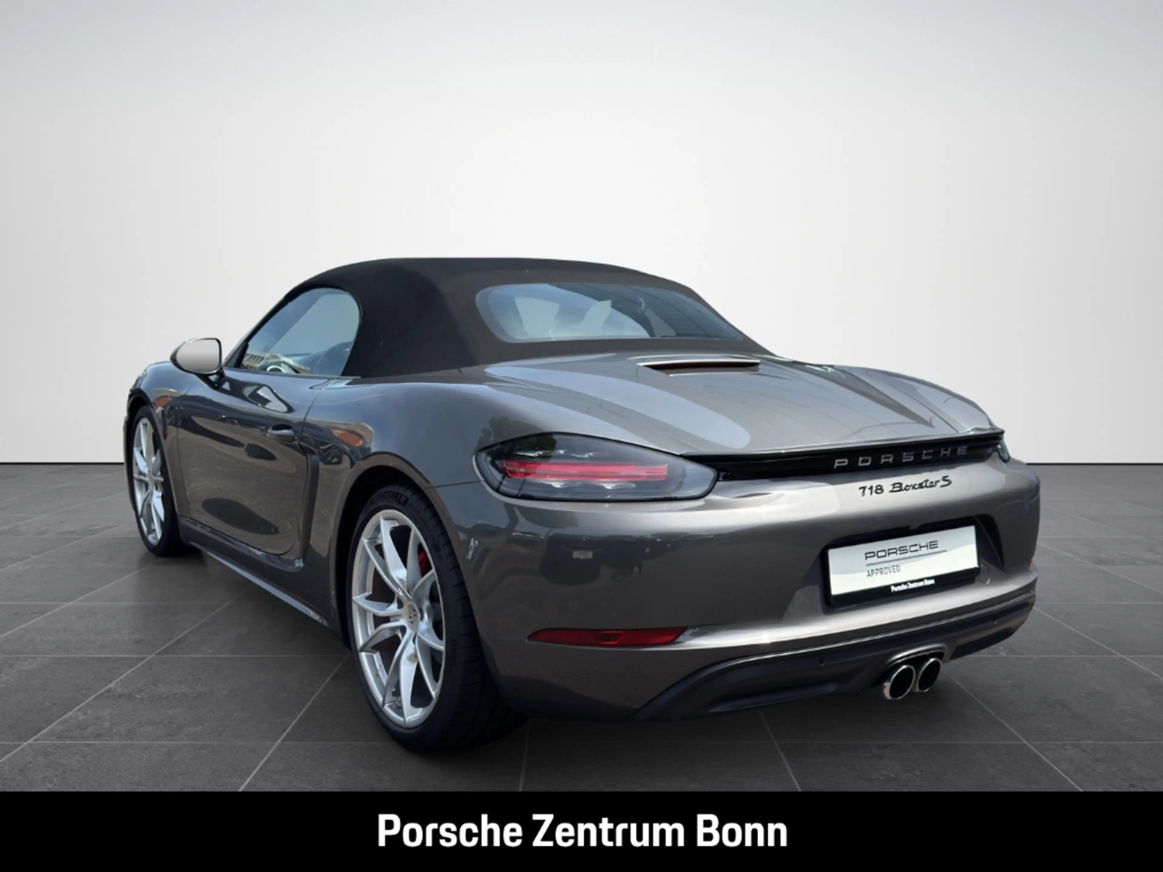 Porsche Boxster 718 S Sportabgas nur 30.807 km 1. Hand — photo 7