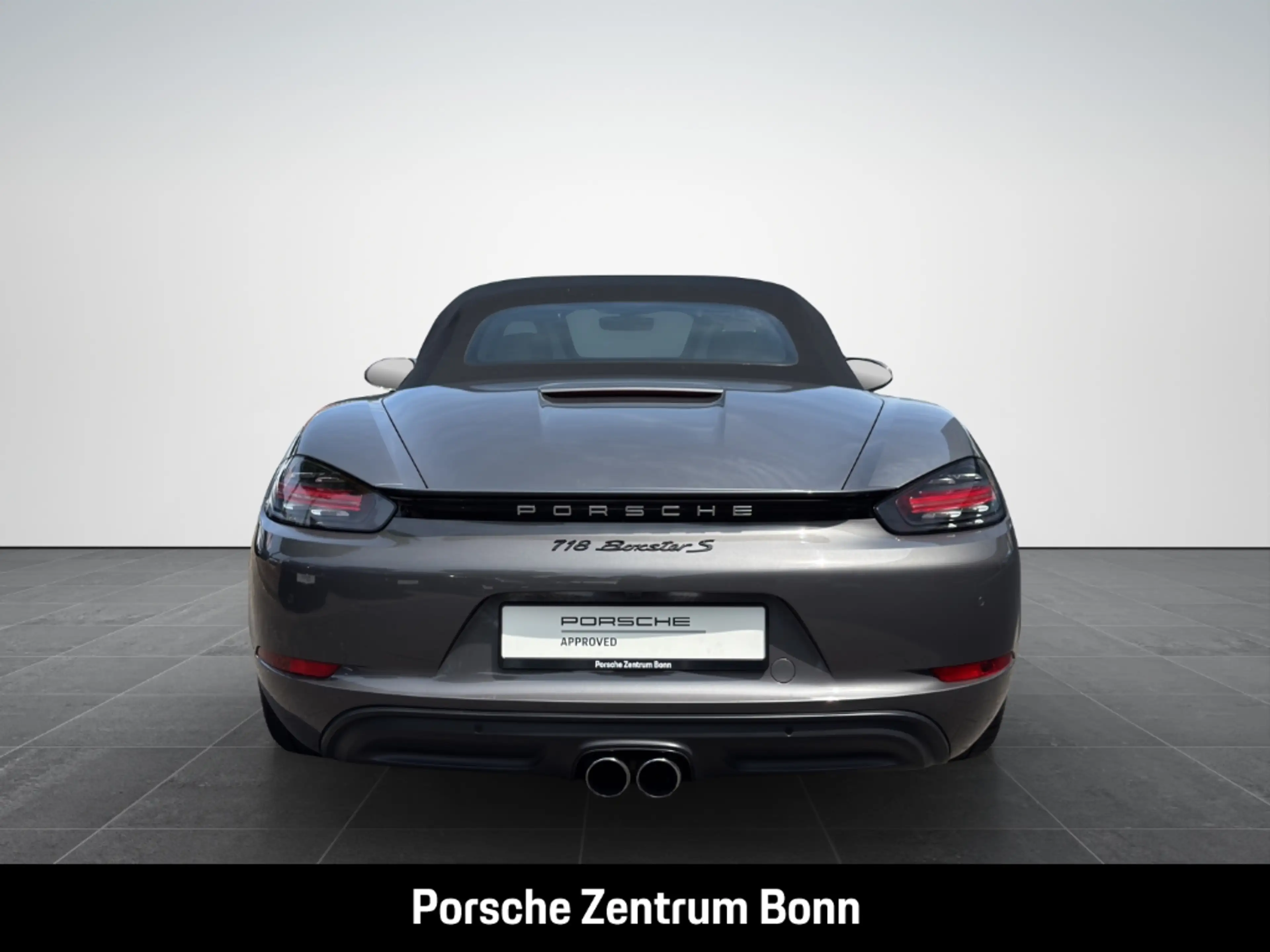 Porsche Boxster 718 S Sportabgas nur 30.807 km 1. Hand — photo 6