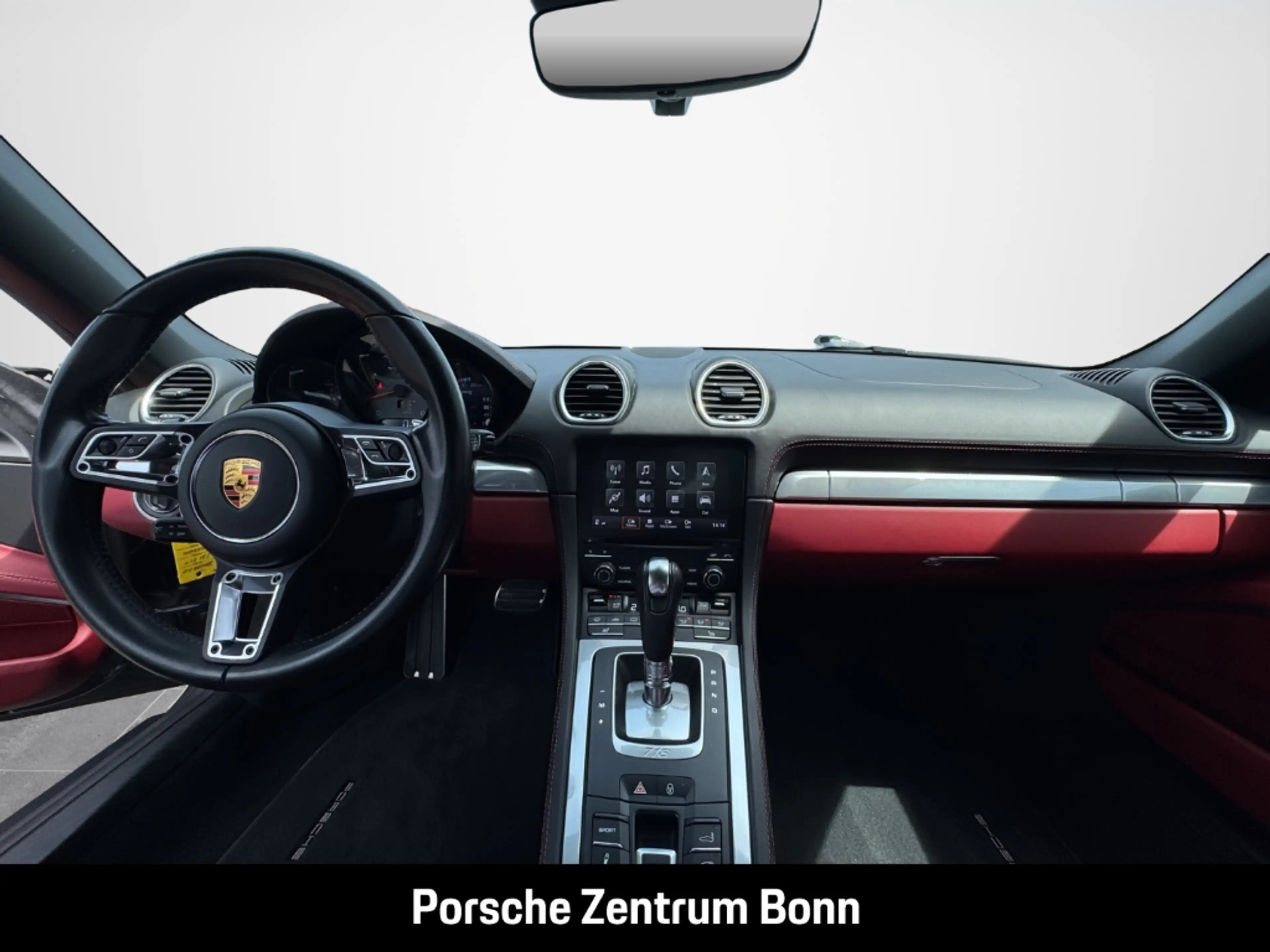 Porsche Boxster 718 S Sportabgas nur 30.807 km 1. Hand — photo 14