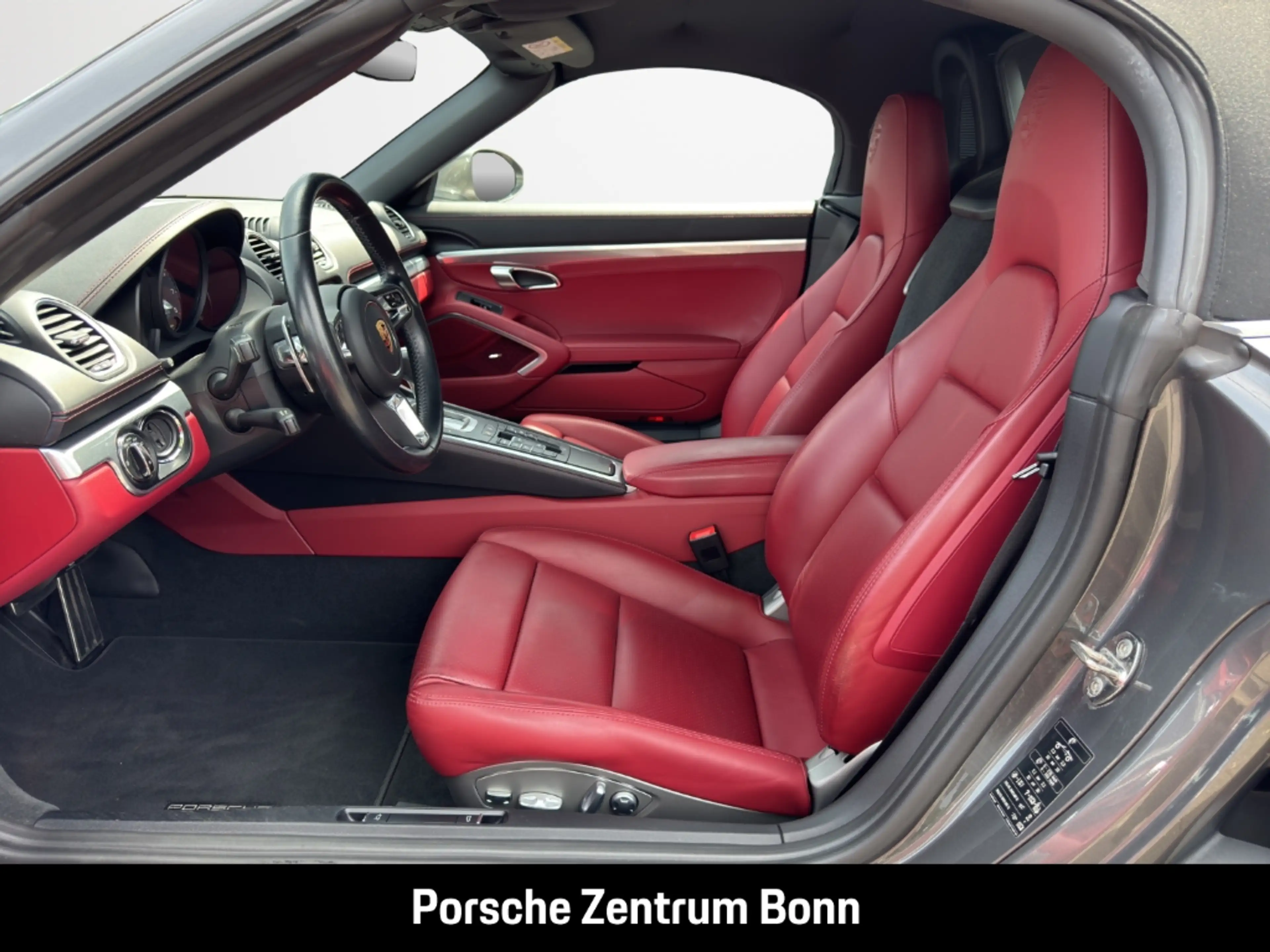 Porsche Boxster 718 S Sportabgas nur 30.807 km 1. Hand — photo 9