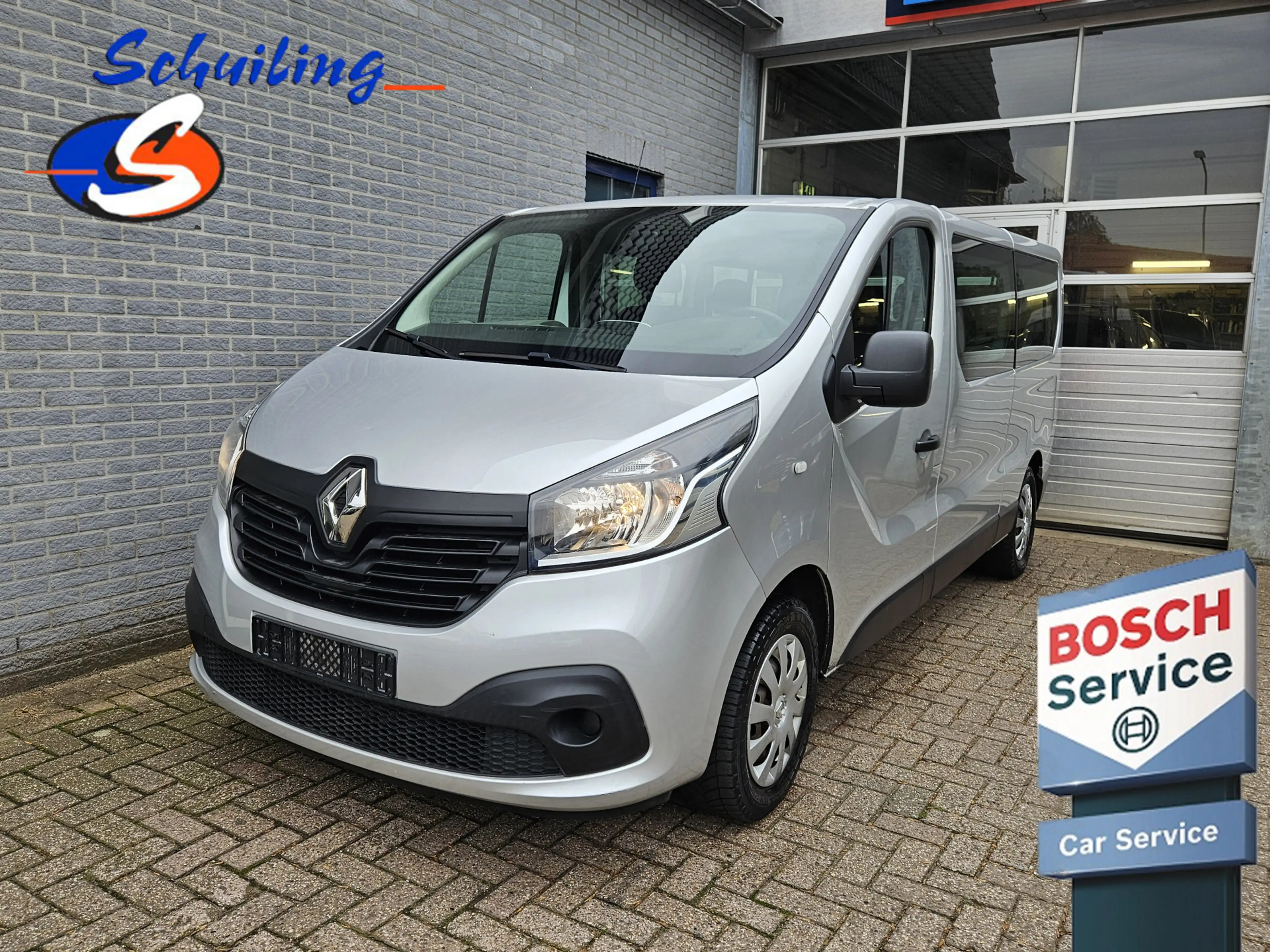 Renault Trafic Passenger 1.6 dCi Personenvervoer Inclusief Afleve