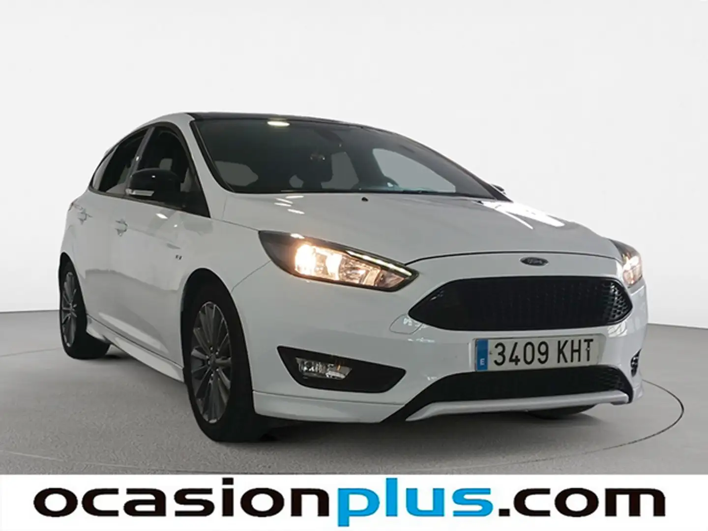 Ford Focus 1.5 Ecoboost Auto-S&S ST-Line 182 Blanc - 2