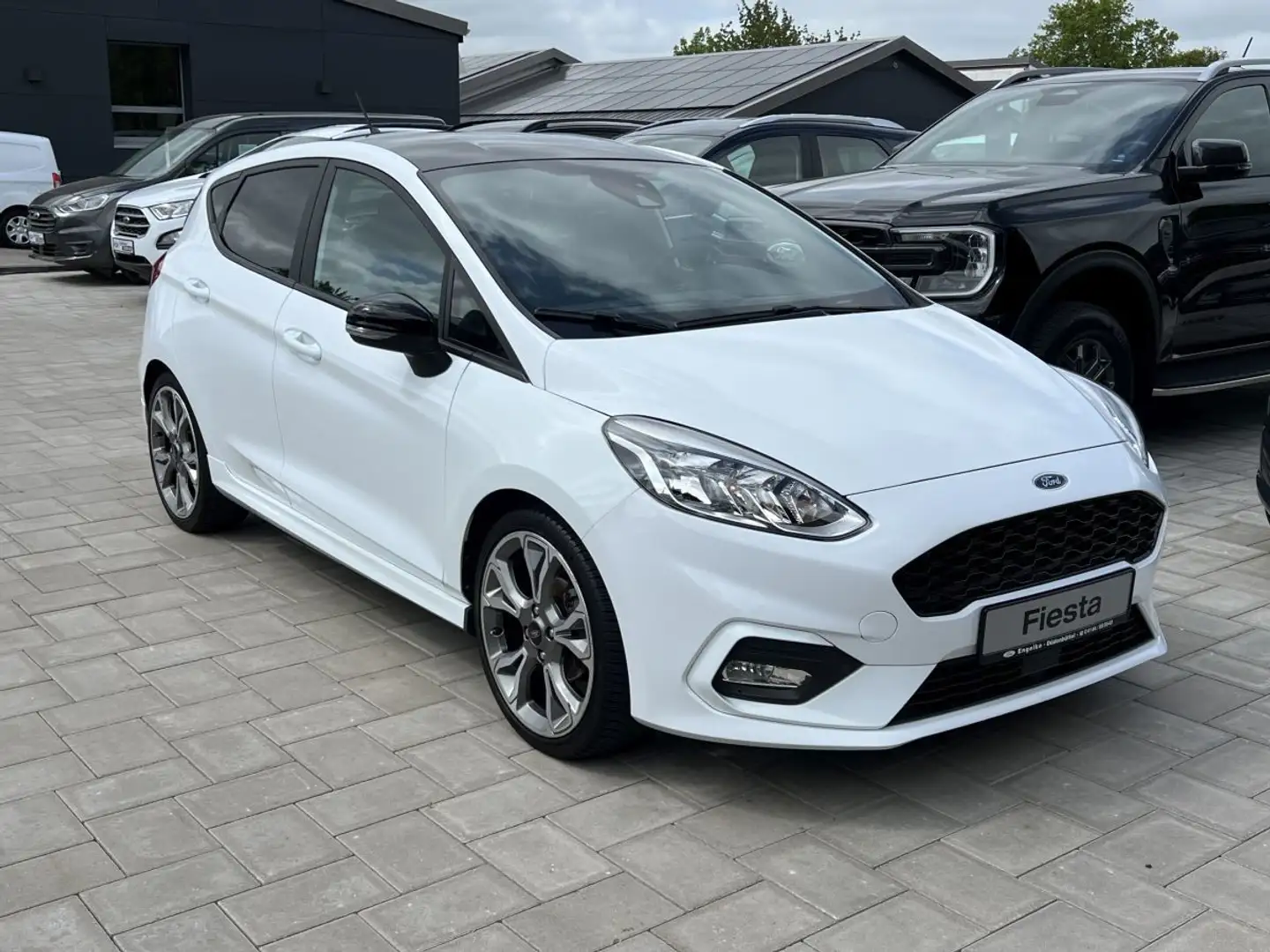 Ford Fiesta ST-Line *18 Zoll* B&O Soundsystem* Blanc - 1