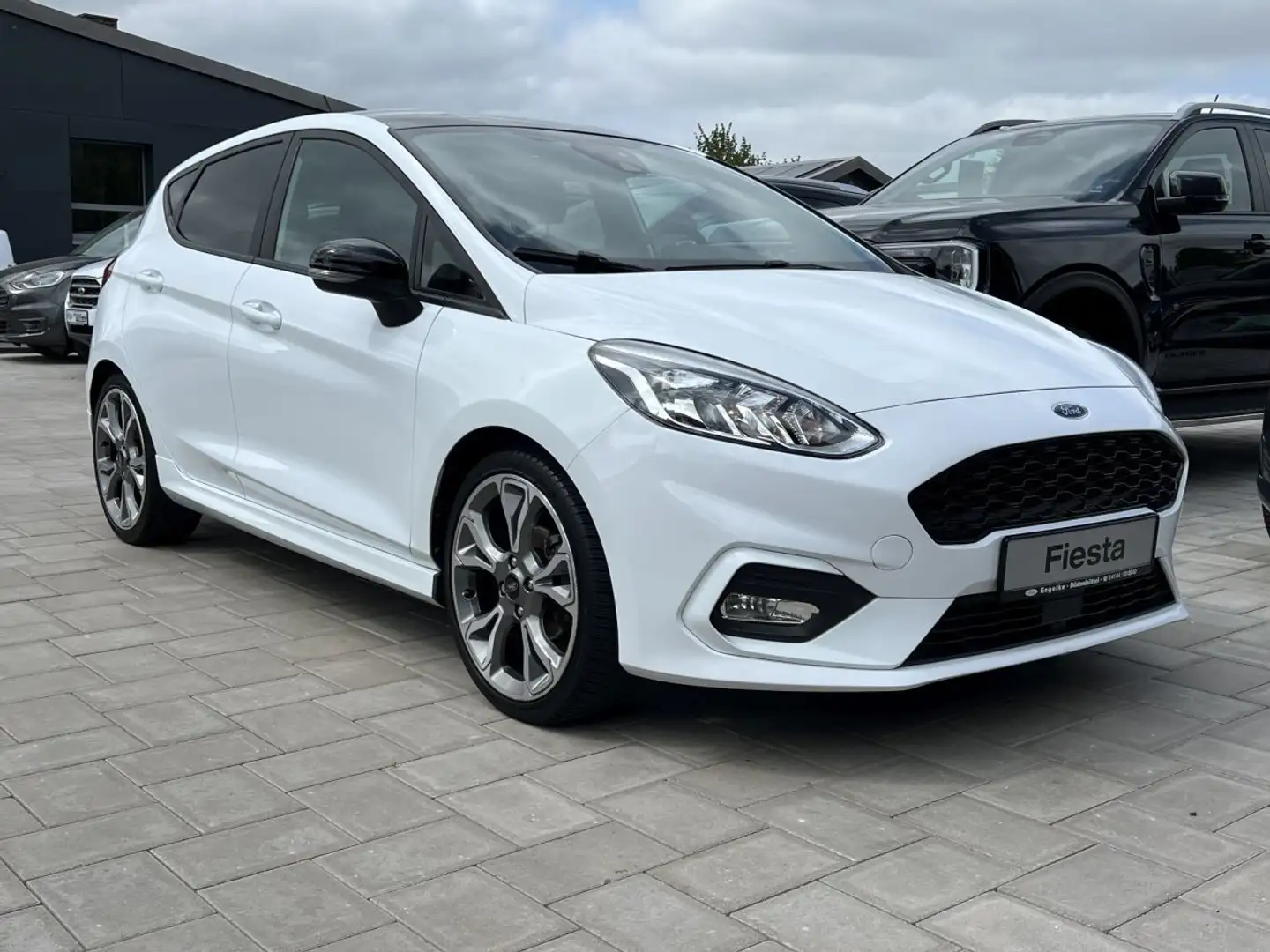 Ford Fiesta ST-Line *18 Zoll* B&O Soundsystem* Blanc - 2