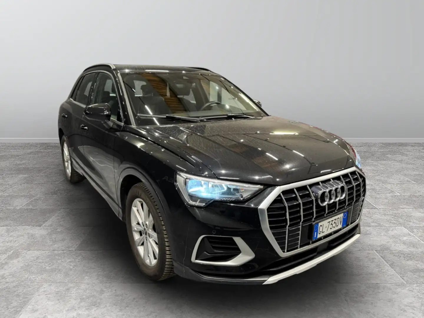 Audi Q3 35 2.0 tdi Business Advanced s-tronic Schwarz - 1