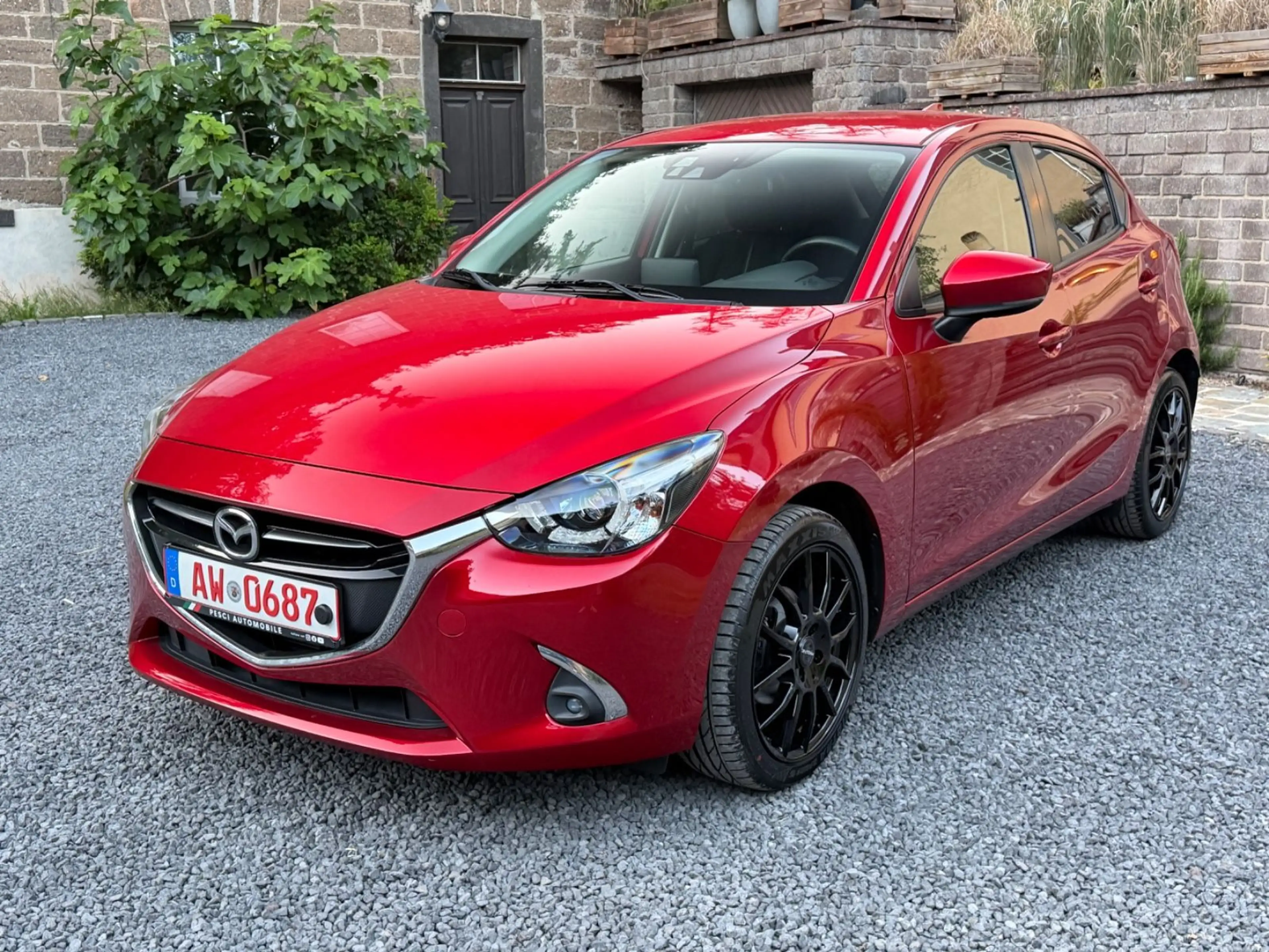 Mazda 2 Sports-Line Reifen|Service|HU NEU LED Garantie — photo 2