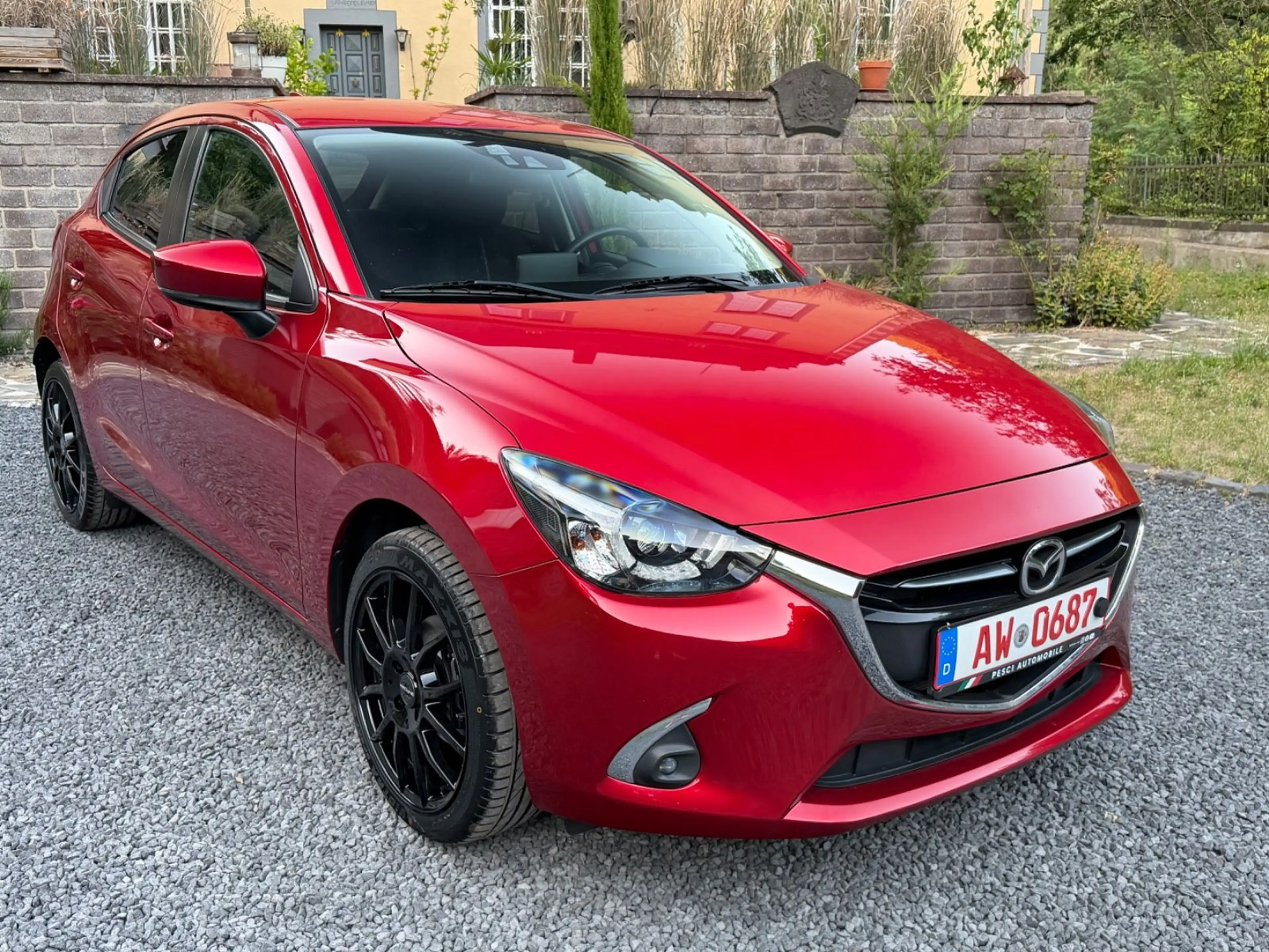 Mazda 2 Sports-Line Reifen|Service|HU NEU LED Garantie — photo 8