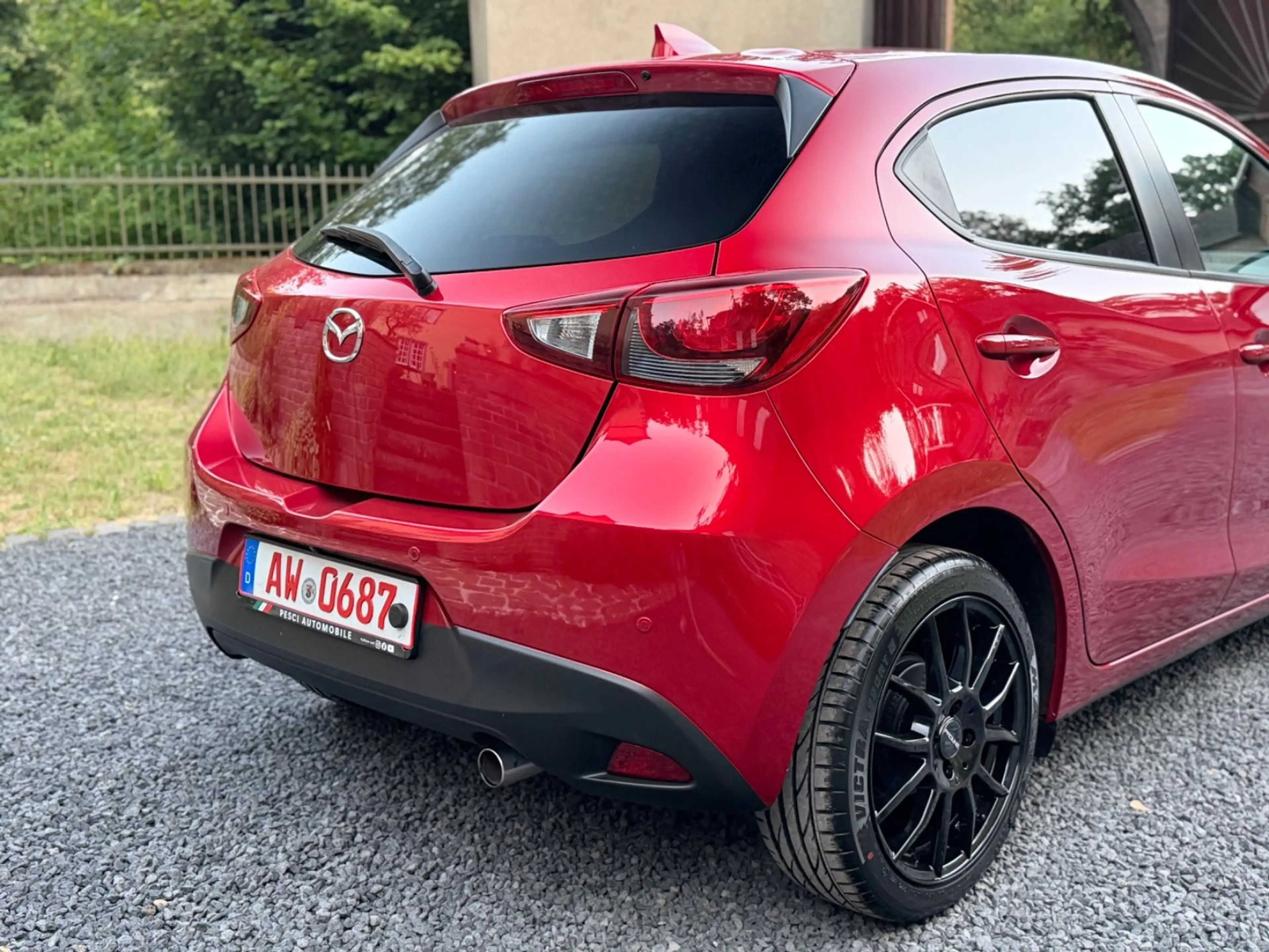 Mazda 2 Sports-Line Reifen|Service|HU NEU LED Garantie — photo 23