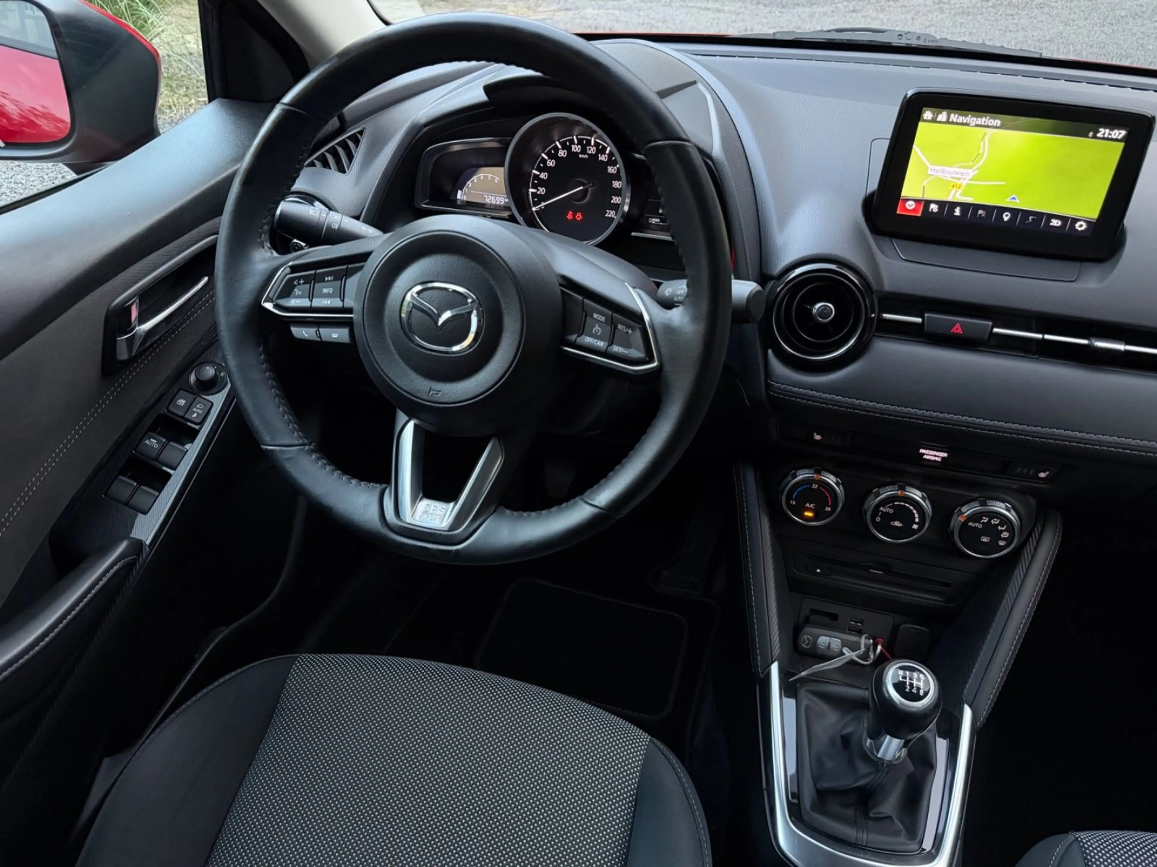 Mazda 2 Sports-Line Reifen|Service|HU NEU LED Garantie — photo 17