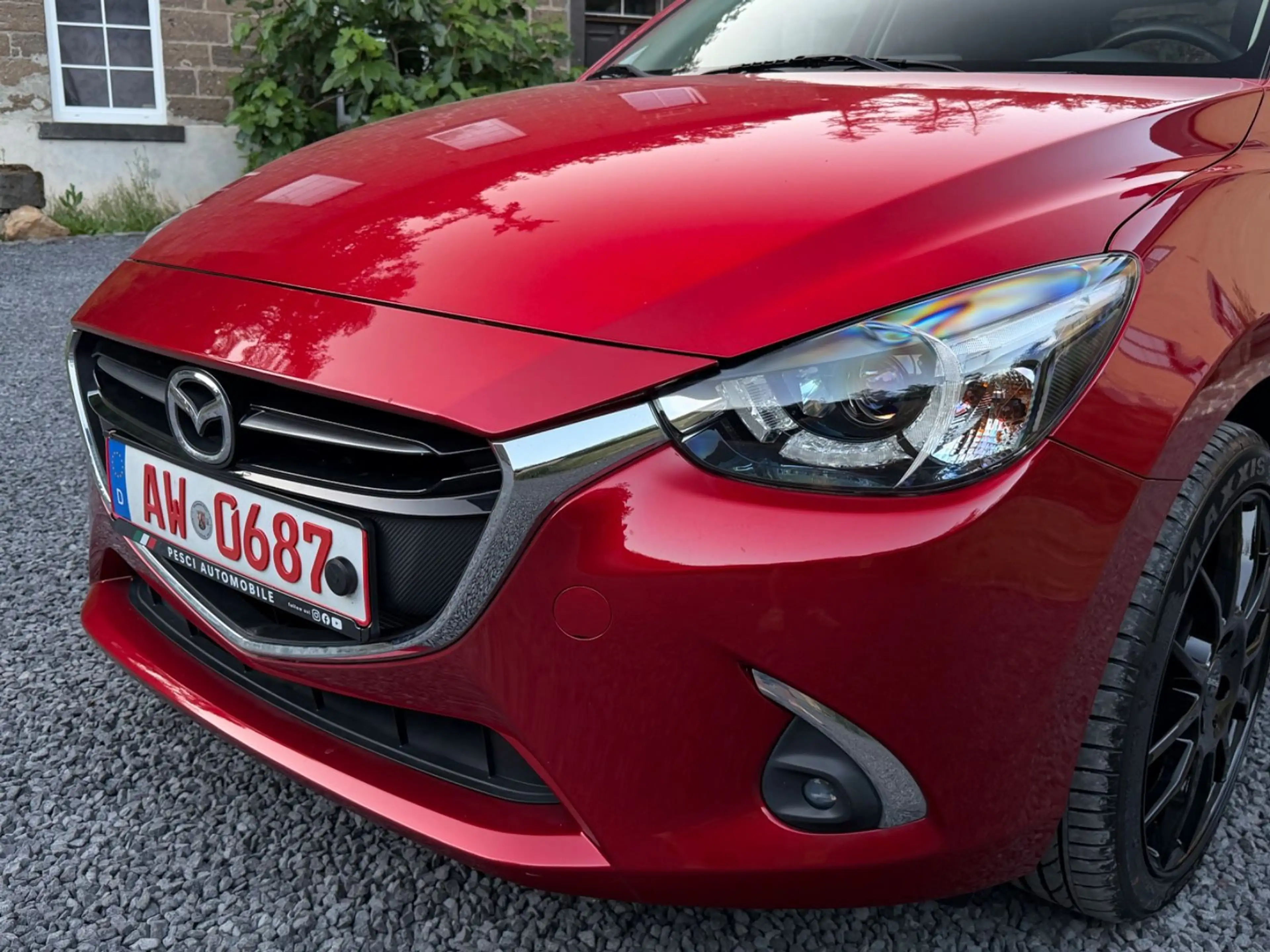 Mazda 2 Sports-Line Reifen|Service|HU NEU LED Garantie — photo 22