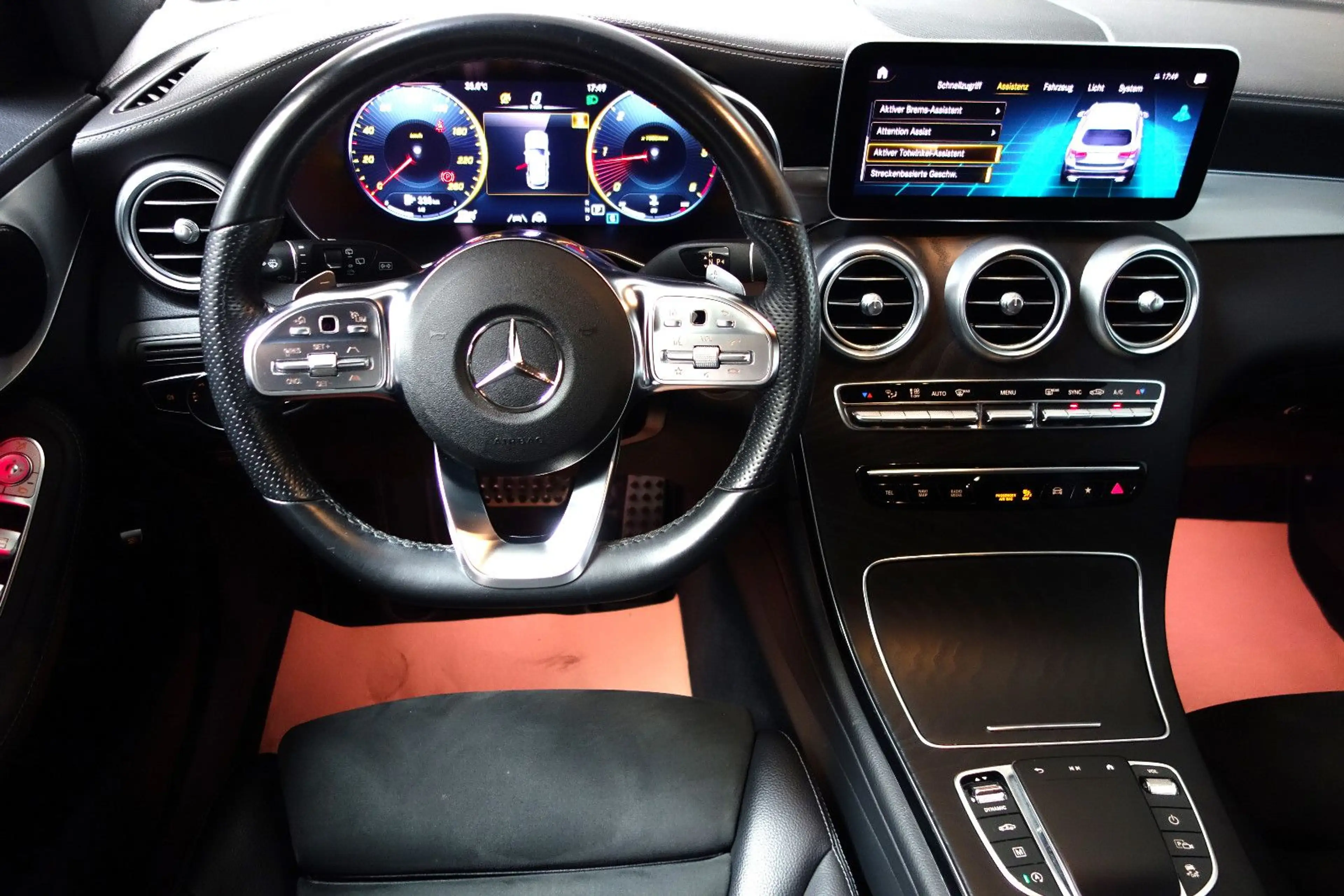 Mercedes-Benz GLC 220 d AMG Line Leder/MBUX/Distr/Luft/Wide/19 — photo 9