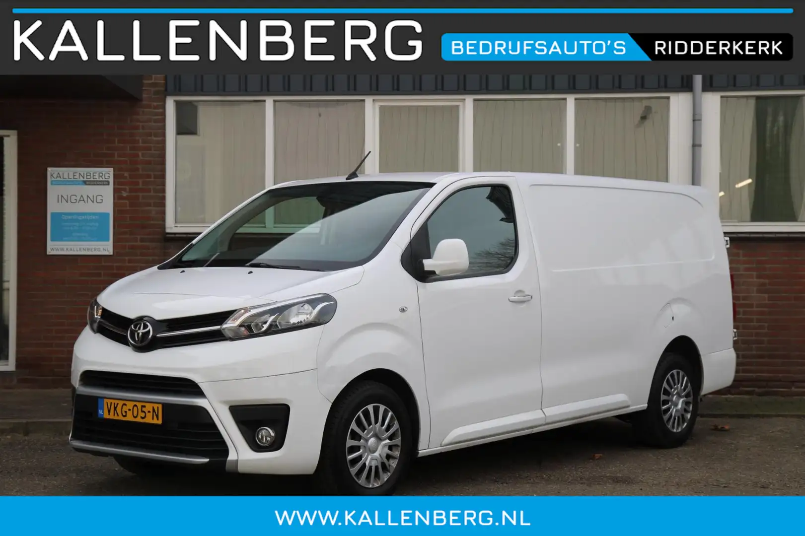 Toyota Proace Worker 2.0 D-4D Professional L3H1 / Automaat 8 tra Blanc - 1