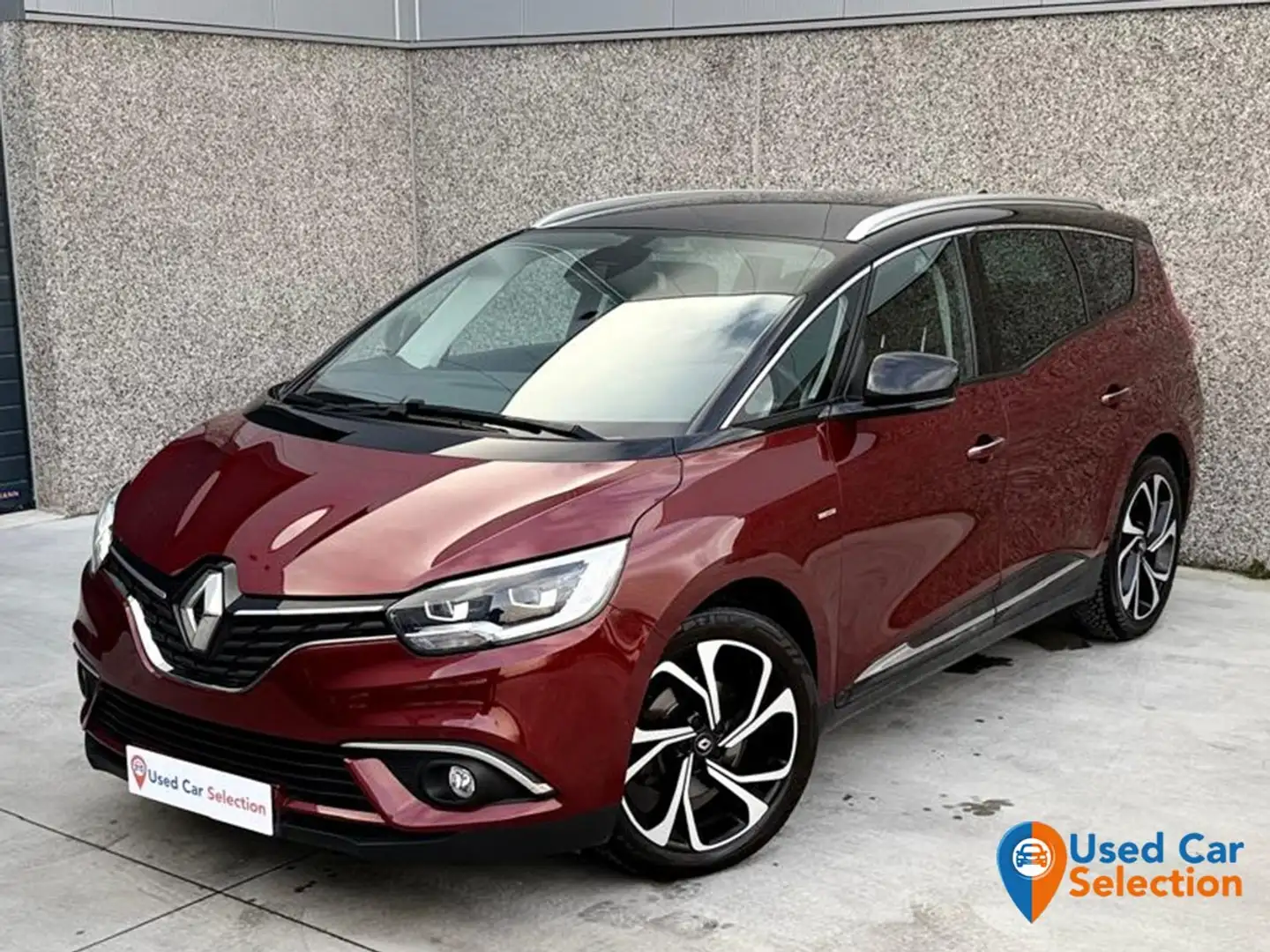 Renault Grand Scenic Grand Scenic ENERGY dCi 110 EDC BOSE EDITION Rouge - 1