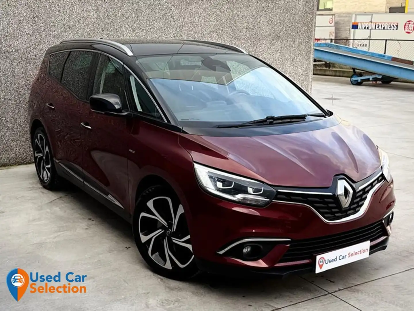 Renault Grand Scenic Grand Scenic ENERGY dCi 110 EDC BOSE EDITION Rouge - 2