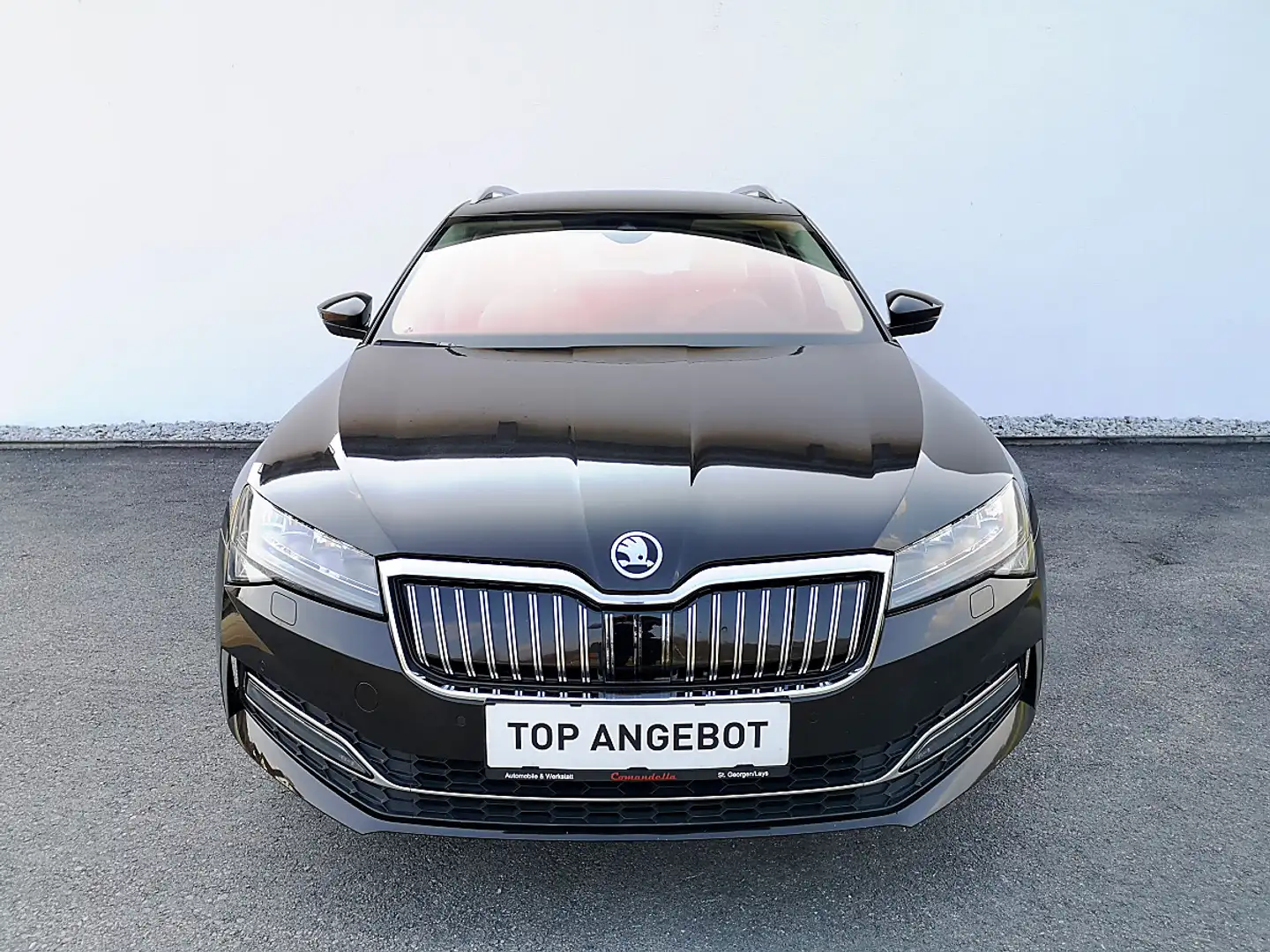 Skoda Superb Kombi 1,4 TSI PHEV Style DSG Braun - 2