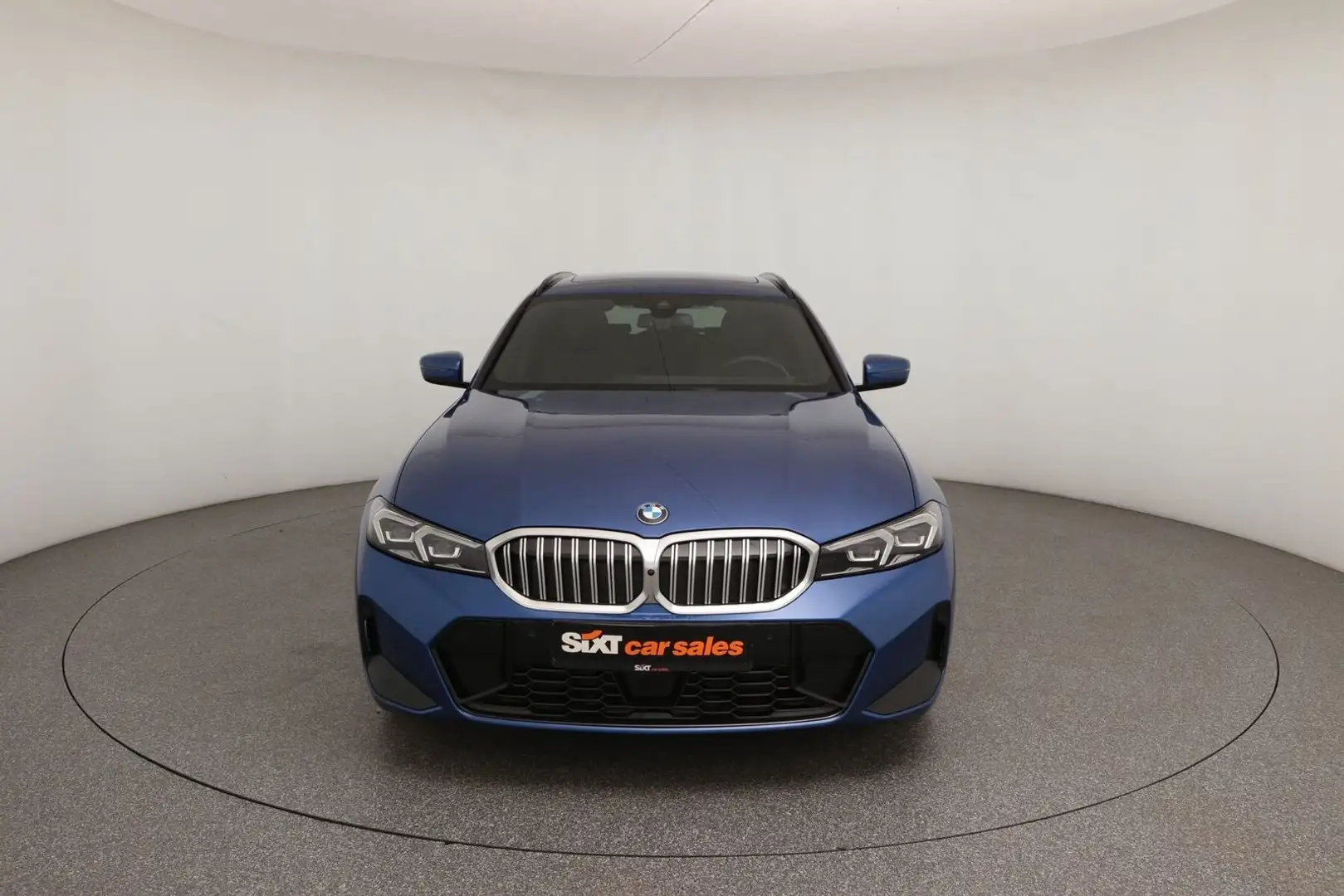 BMW 320 i M Sport|PANO|ACC|HUD|360°|ad.LED|SHZG|AHK Blau - 2