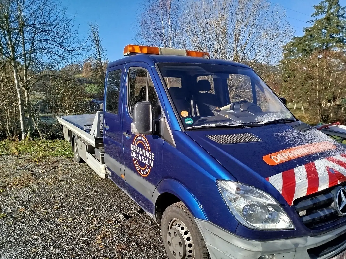 Mercedes-Benz Sprinter Dépanneuse Bleu - 1